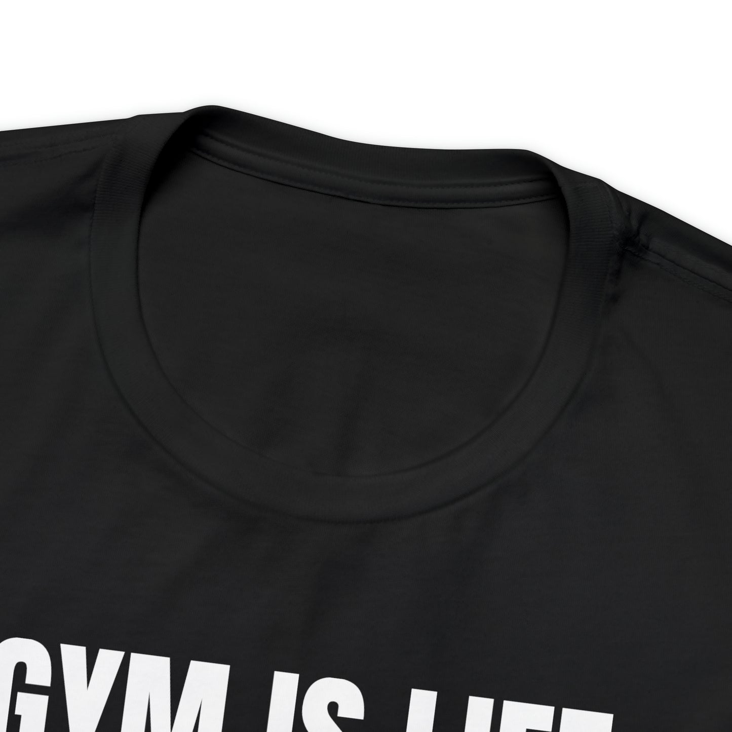 Gym Is Life Shirt - T-Shirt - Cool Father’s Day Shirt - Funny Dad Shirt - Father Figure Shirt - Entrepreneur - Parenting - Mom - Mothers