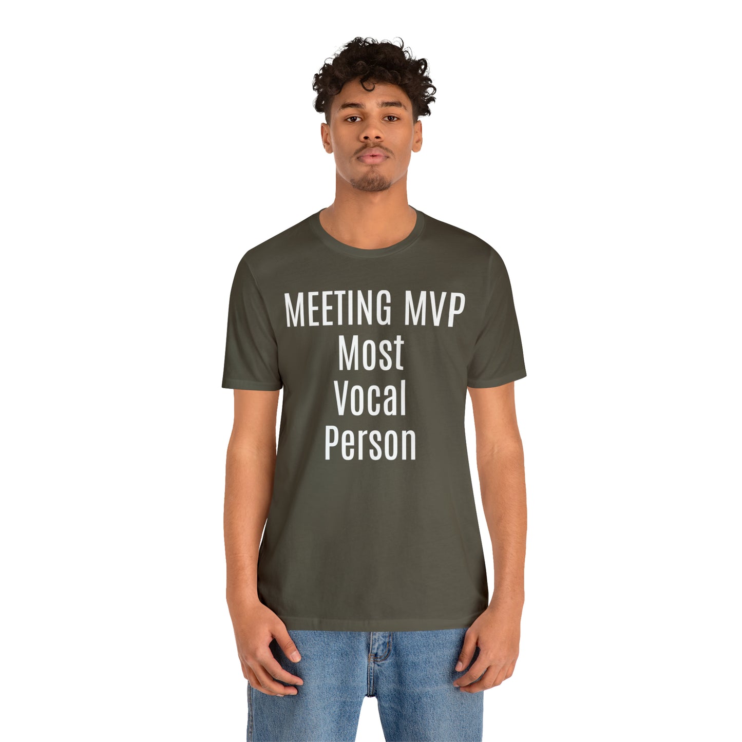 Meeting MVP Shirt - T-Shirt - Cool Father’s Day Shirt - Funny Dad Shirt - Father Figure Shirt - Entrepreneur - Mom - Mothers