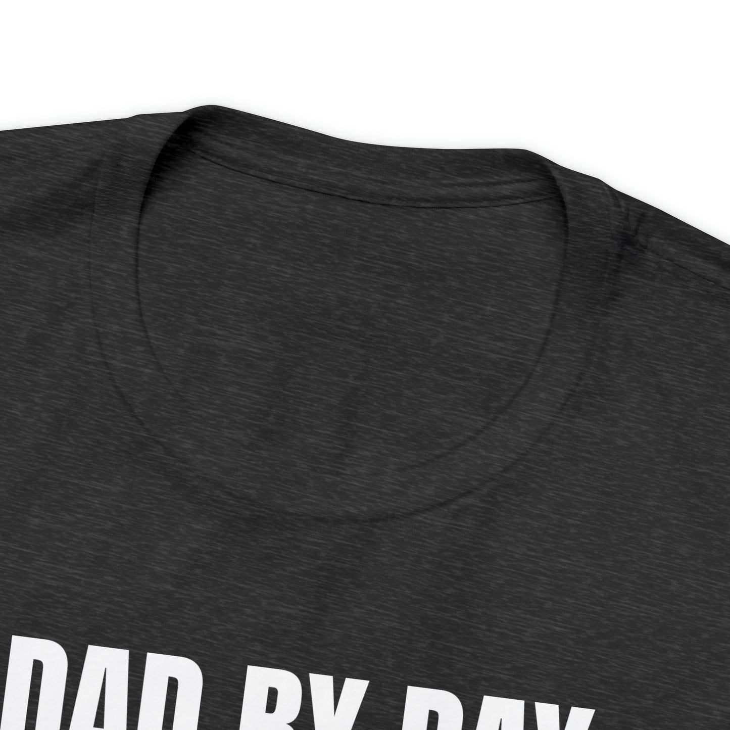 Dad by Day Rocker by Night - T-Shirt - Cool Father’s Day Shirt - Funny Dad Shirt - Father Figure Shirt - Parenting - Entrepreneur