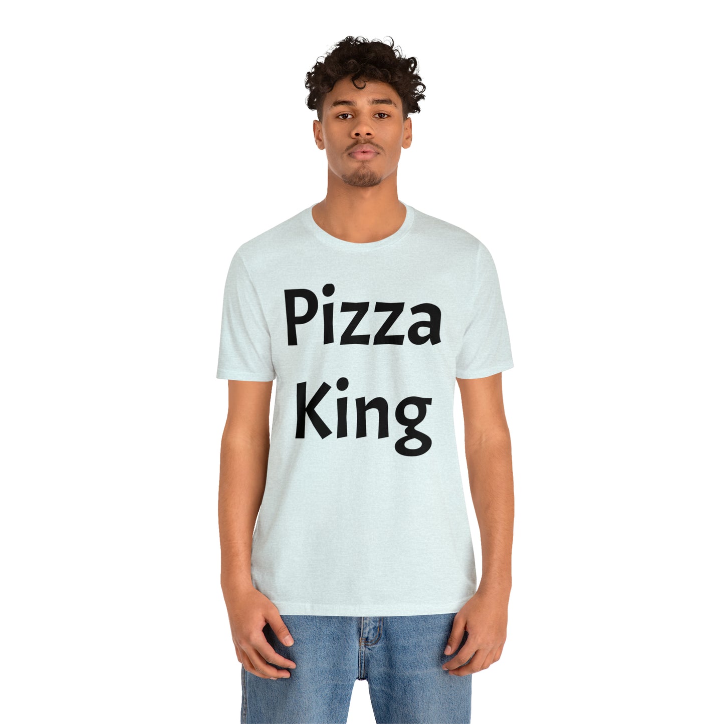 Pizza King Dad Shirt - T-Shirt - Cool Father’s Day Shirt - Funny Dad Shirt - Father Figure Shirt