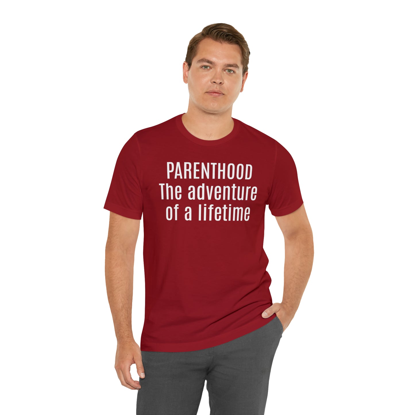 Parenting Adventure of Lifetime - T-Shirt - Cool Father’s Day Shirt - Funny Dad Shirt - Father Figure Shirt - Mom - Mothers - Entrepreneur