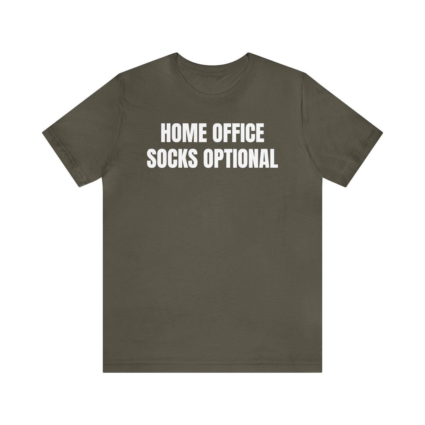 Home Office Socks Optional Dad Shirt - T-Shirt - Cool Father’s Day Shirt - Funny Dad Shirt - Father Figure Shirt - Mom - Mothers - Entrepreneur