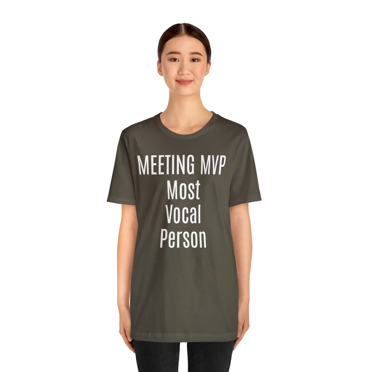 Meeting MVP Shirt - T-Shirt - Cool Father’s Day Shirt - Funny Dad Shirt - Father Figure Shirt - Entrepreneur - Mom - Mothers