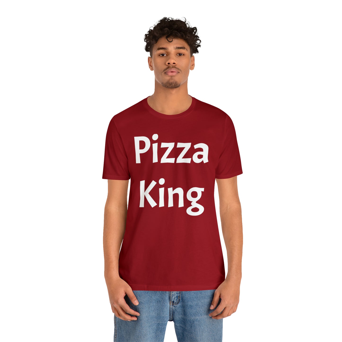 Pizza King Dad Shirt - T-Shirt - Cool Father’s Day Shirt - Funny Dad Shirt - Father Figure Shirt