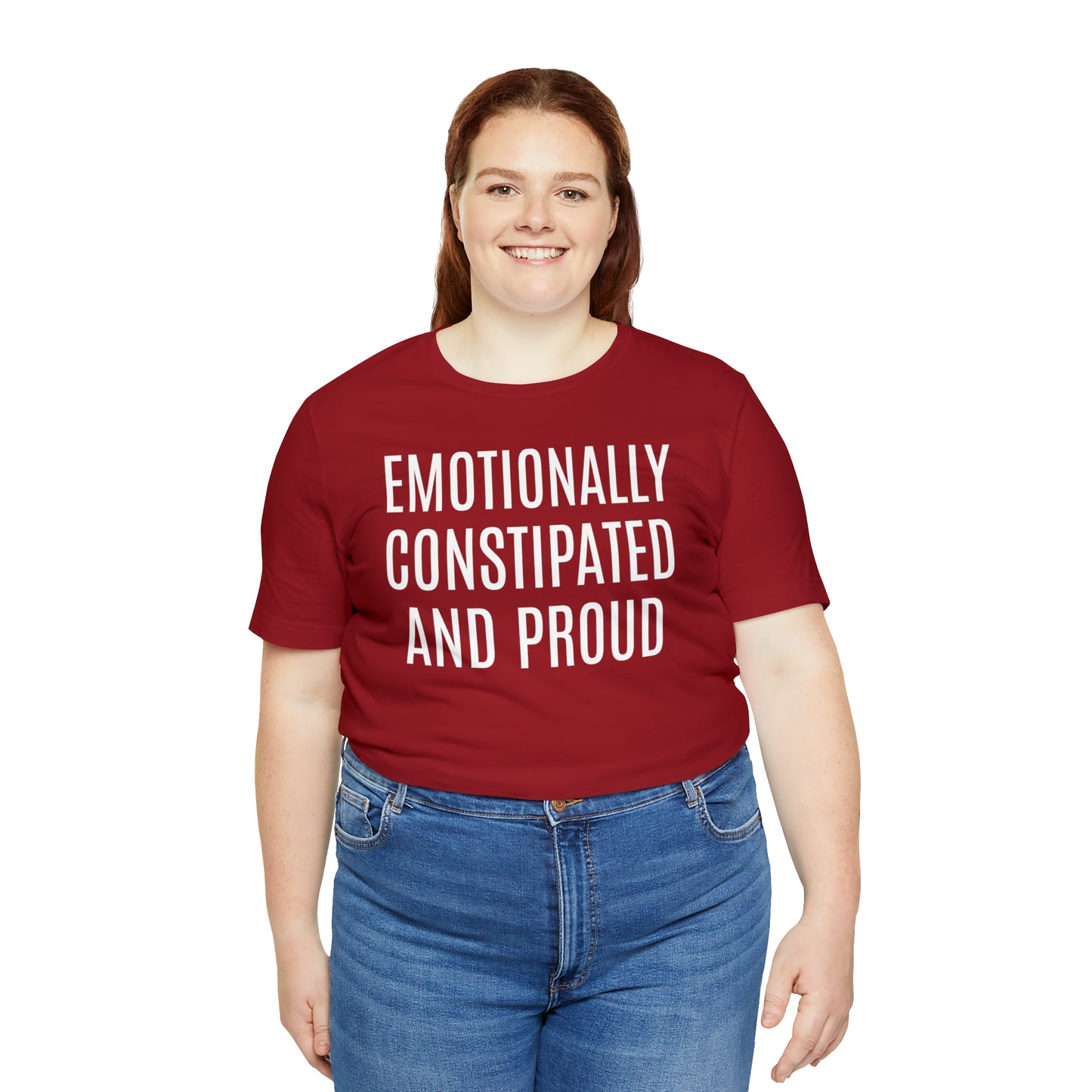 Emotionally Constipated & Proud Shirt - T-Shirt - Cool Father’s Day Shirt - Funny Dad Shirt - Father Figure Shirt - Entrepreneur - Parenting