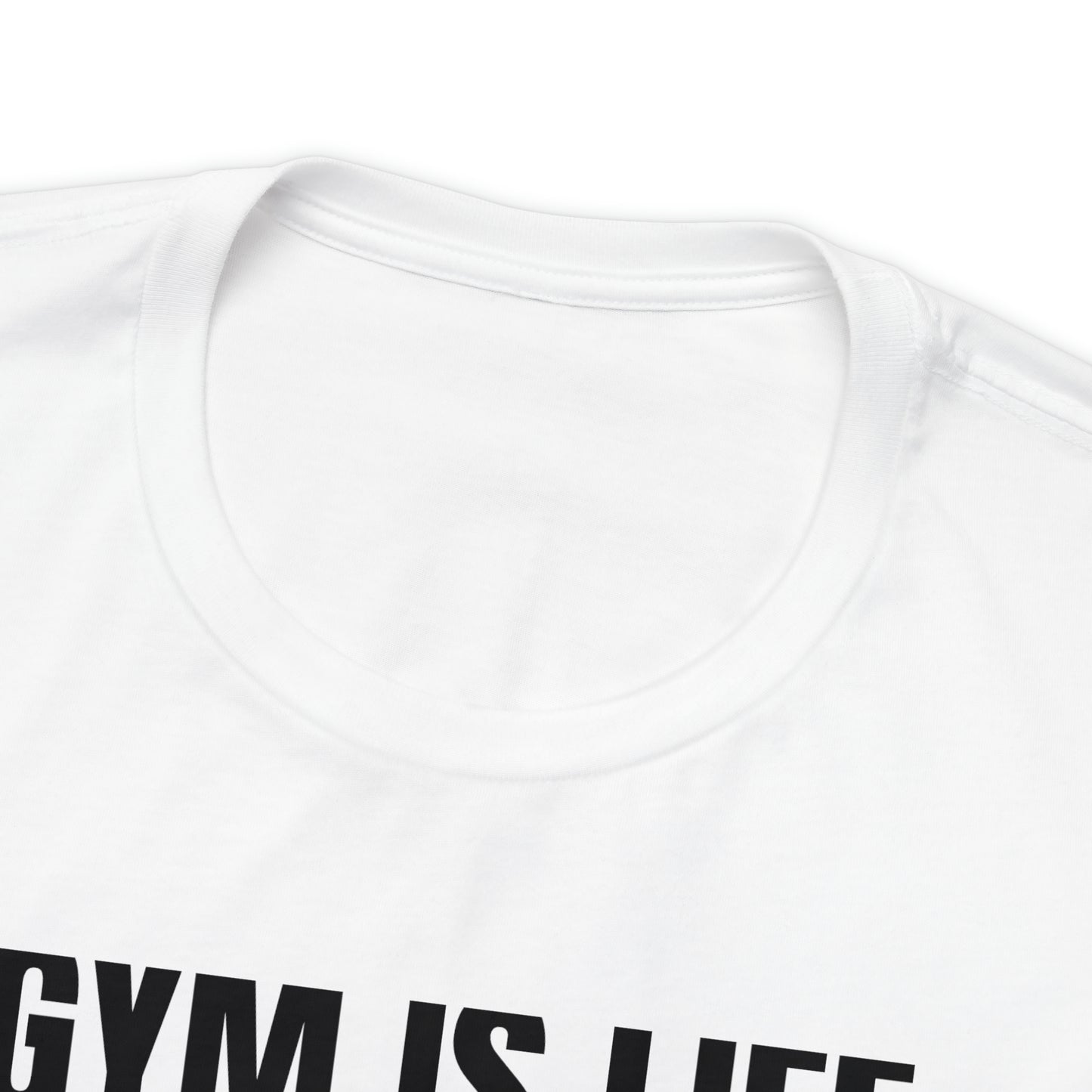 Gym Is Life Shirt - T-Shirt - Cool Father’s Day Shirt - Funny Dad Shirt - Father Figure Shirt - Entrepreneur - Parenting - Mom - Mothers