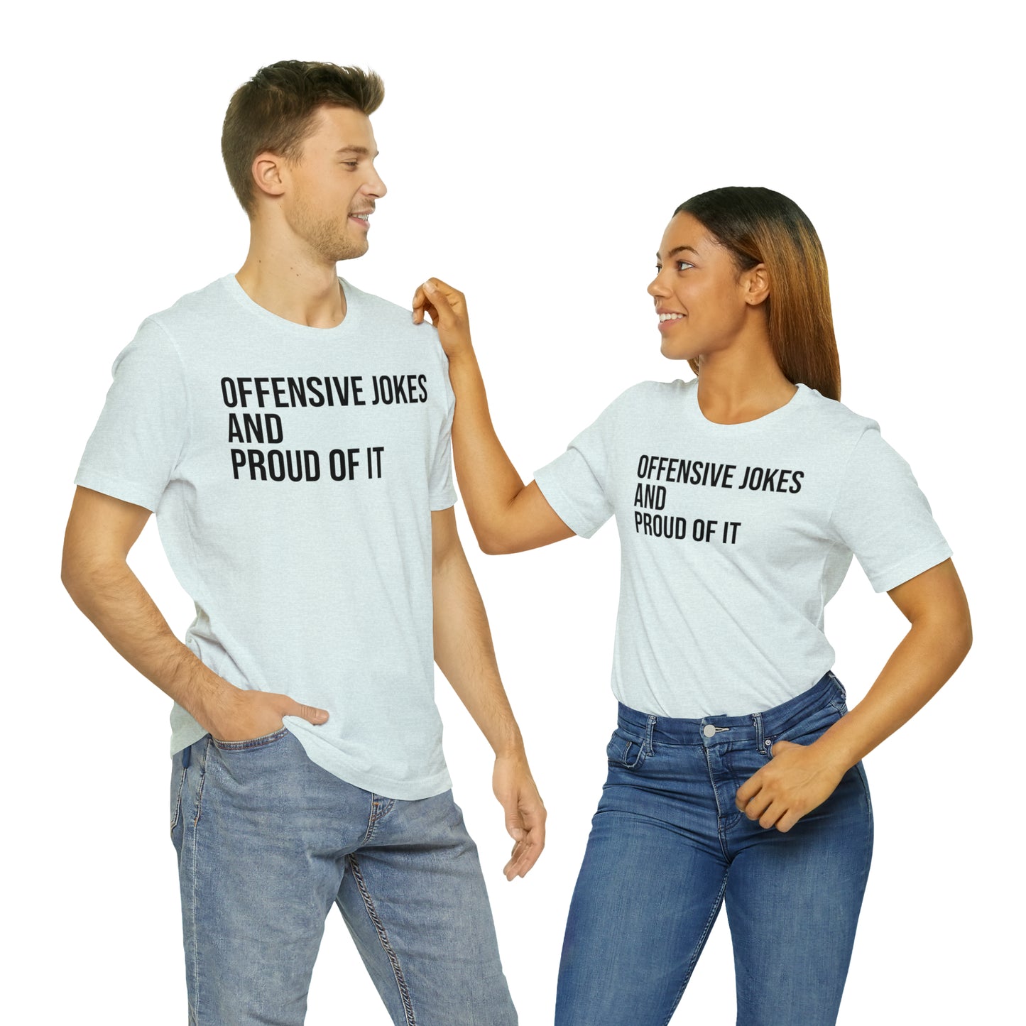 Offensive Jokes and Proud Shirt - T-Shirt - Cool Father’s Day Shirt - Funny Dad Shirt - Father Figure Shirt - Entrepreneur - Parenting