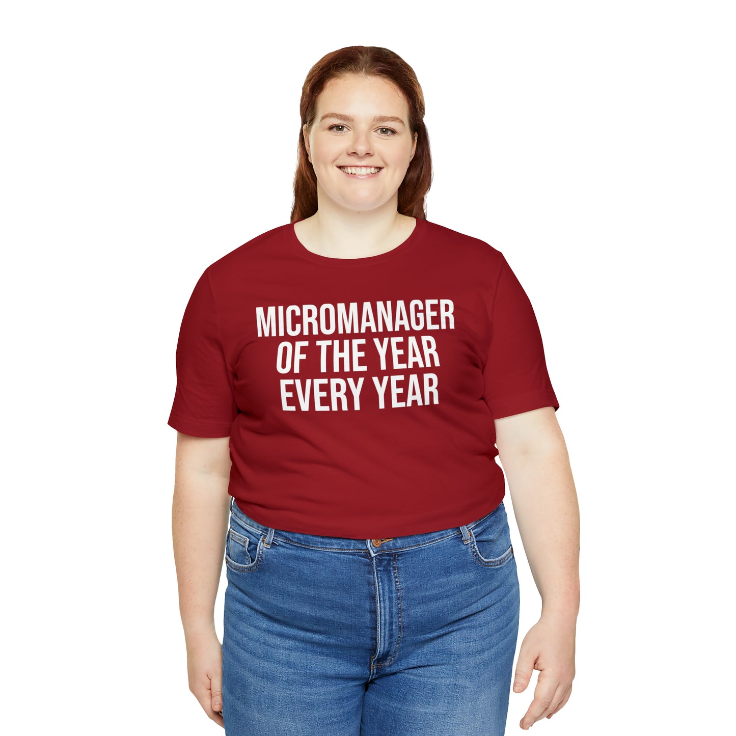 Micromanager of the Year Shirt - T-Shirt - Cool Father’s Day Shirt - Funny Dad Shirt - Father Figure Shirt - Entrepreneur - Parenting