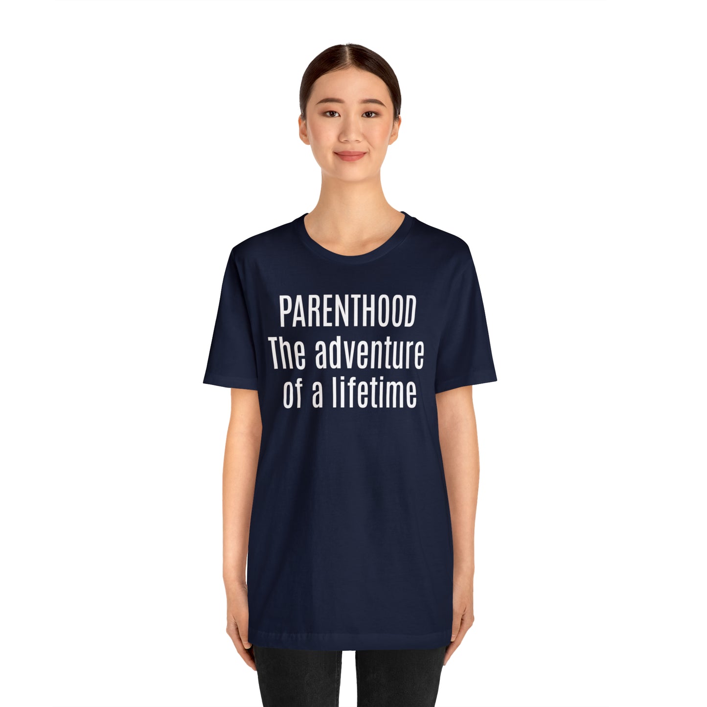 Parenting Adventure of Lifetime - T-Shirt - Cool Father’s Day Shirt - Funny Dad Shirt - Father Figure Shirt - Mom - Mothers - Entrepreneur