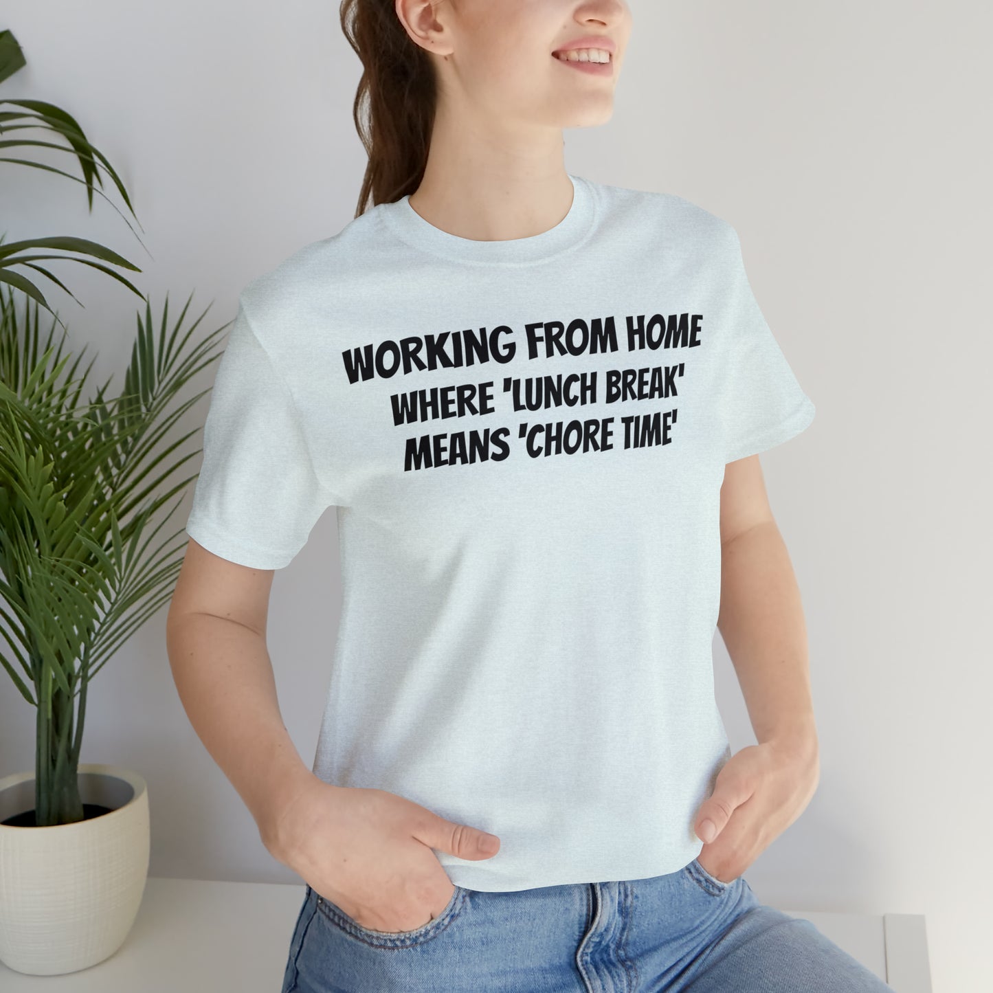 Working from Home Dad Shirt - T-Shirt - Cool Father’s Day Shirt - Funny Dad Shirt - Father Figure Shirt - Mom - Mothers - Entrepreneur