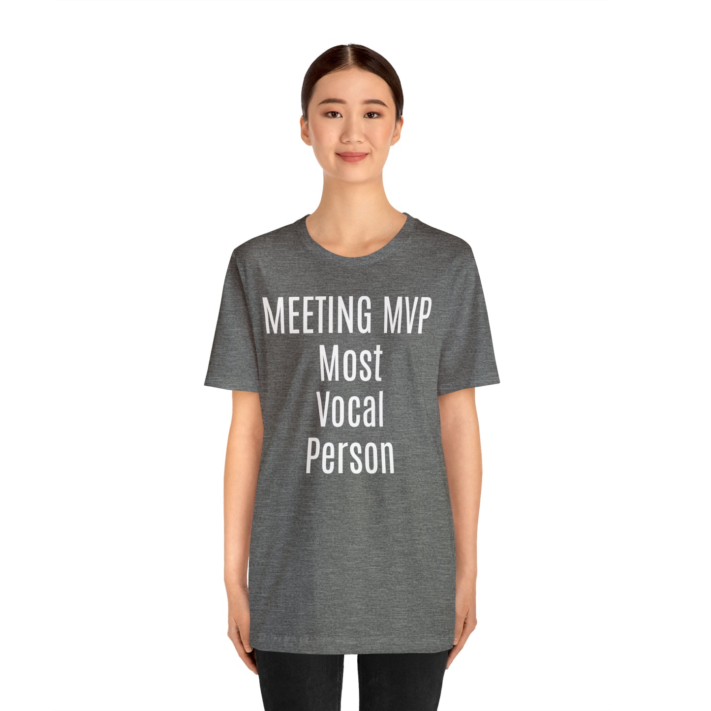 Meeting MVP Shirt - T-Shirt - Cool Father’s Day Shirt - Funny Dad Shirt - Father Figure Shirt - Entrepreneur - Mom - Mothers