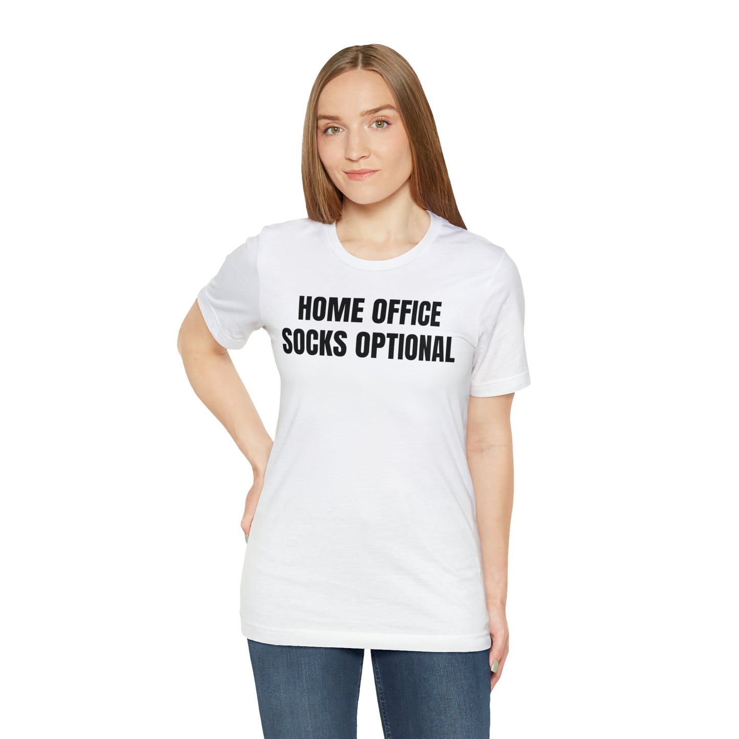 Home Office Socks Optional Dad Shirt - T-Shirt - Cool Father’s Day Shirt - Funny Dad Shirt - Father Figure Shirt - Mom - Mothers - Entrepreneur