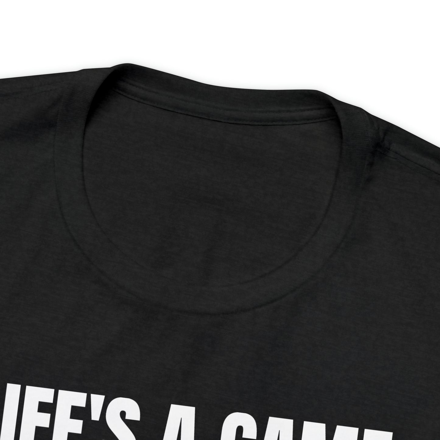 Life's A Game I Always Win Shirt - T-Shirt - Cool Father’s Day Shirt - Funny Dad Shirt - Father Figure Shirt - Entrepreneur - Parenting