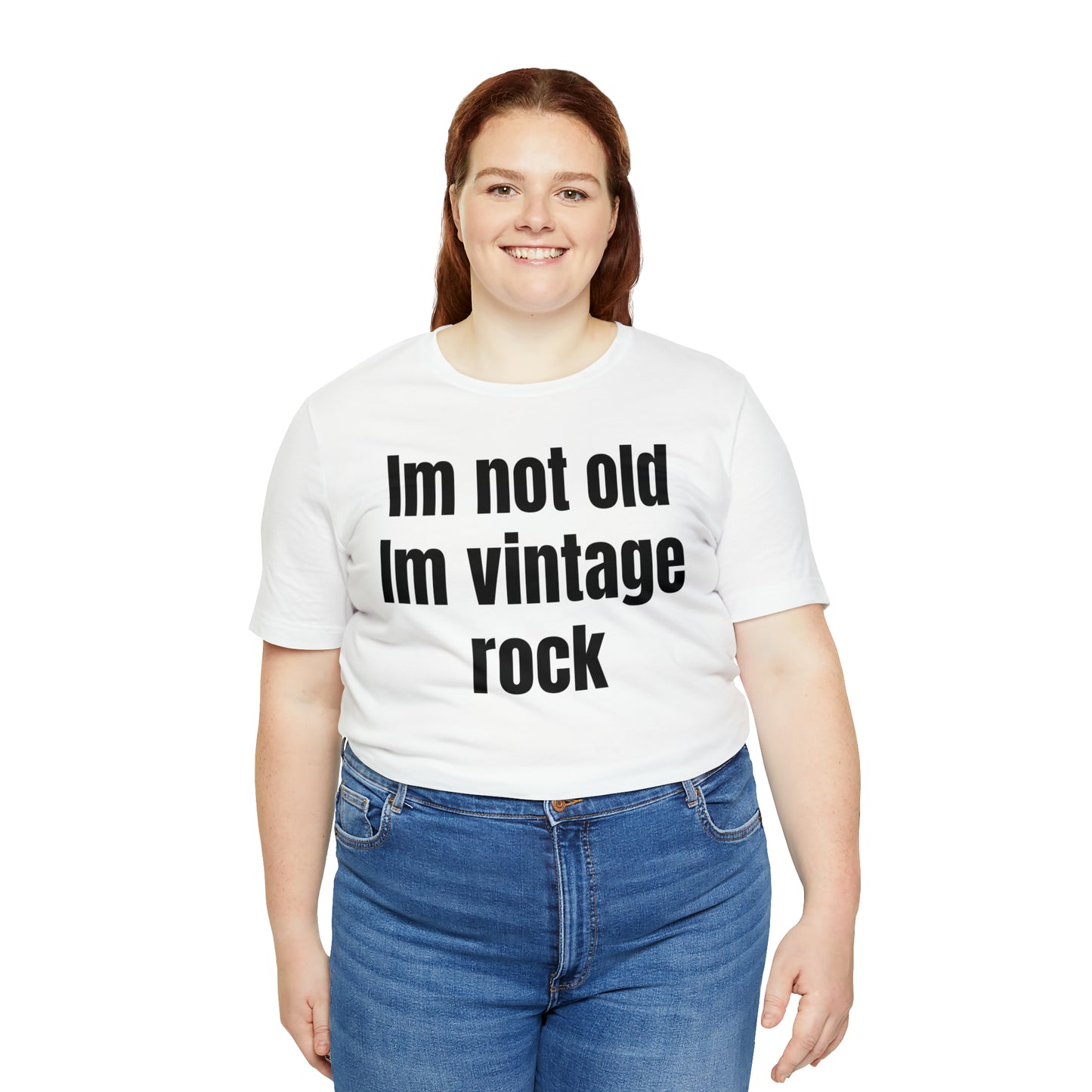 I'm Not Old I'm Vintage Rock Shirt - T-Shirt - Cool Father’s Day Shirt - Funny Dad Shirt - Father Figure Shirt - Entrepreneur - Moms - Mothers - Parenting