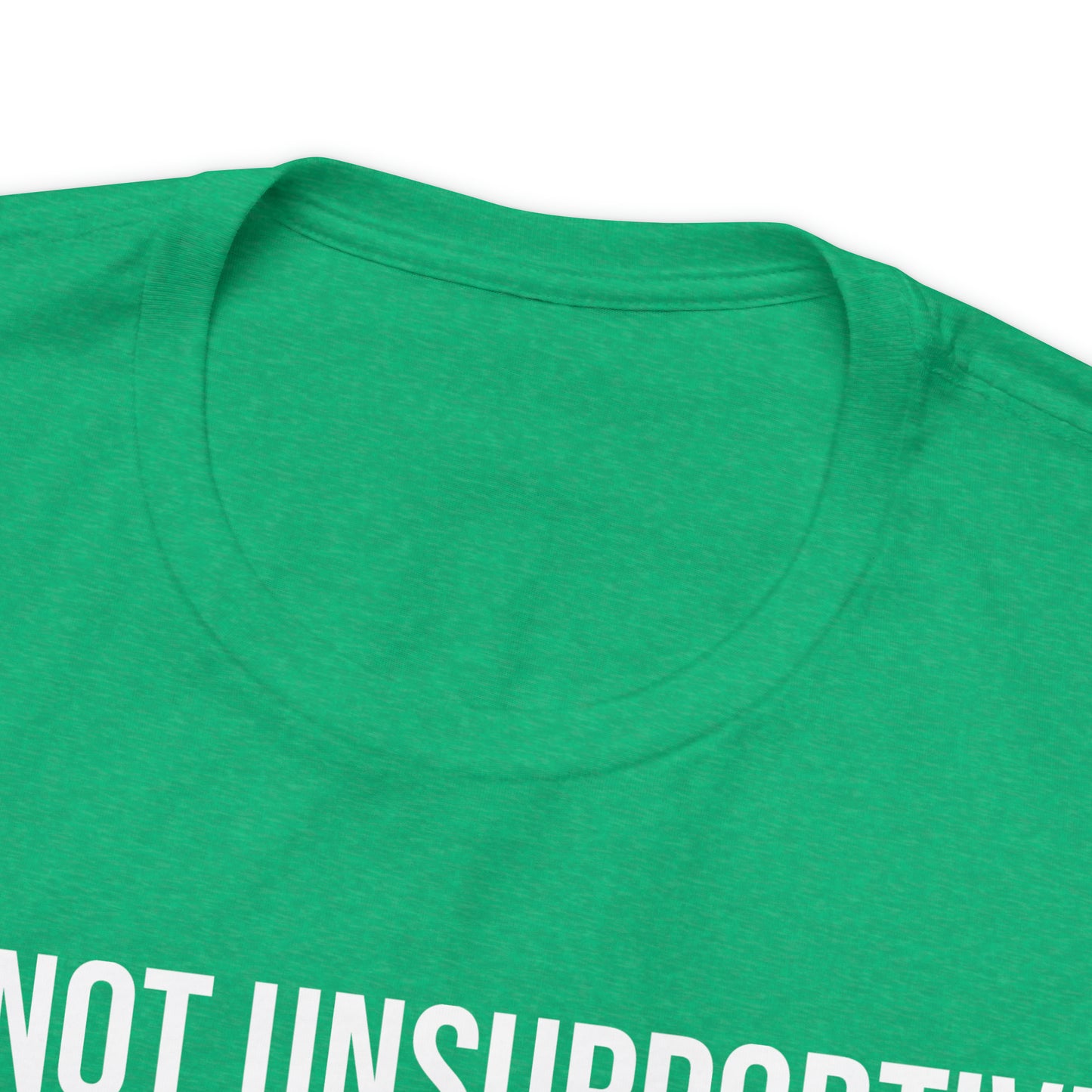 I'm Not Unsupportive Just Emotionally Unavailable Shirt - T-Shirt - Cool Father’s Day Shirt - Funny Dad Shirt - Father Figure Shirt - Entrepreneur - Parenting - Mom - Mothers