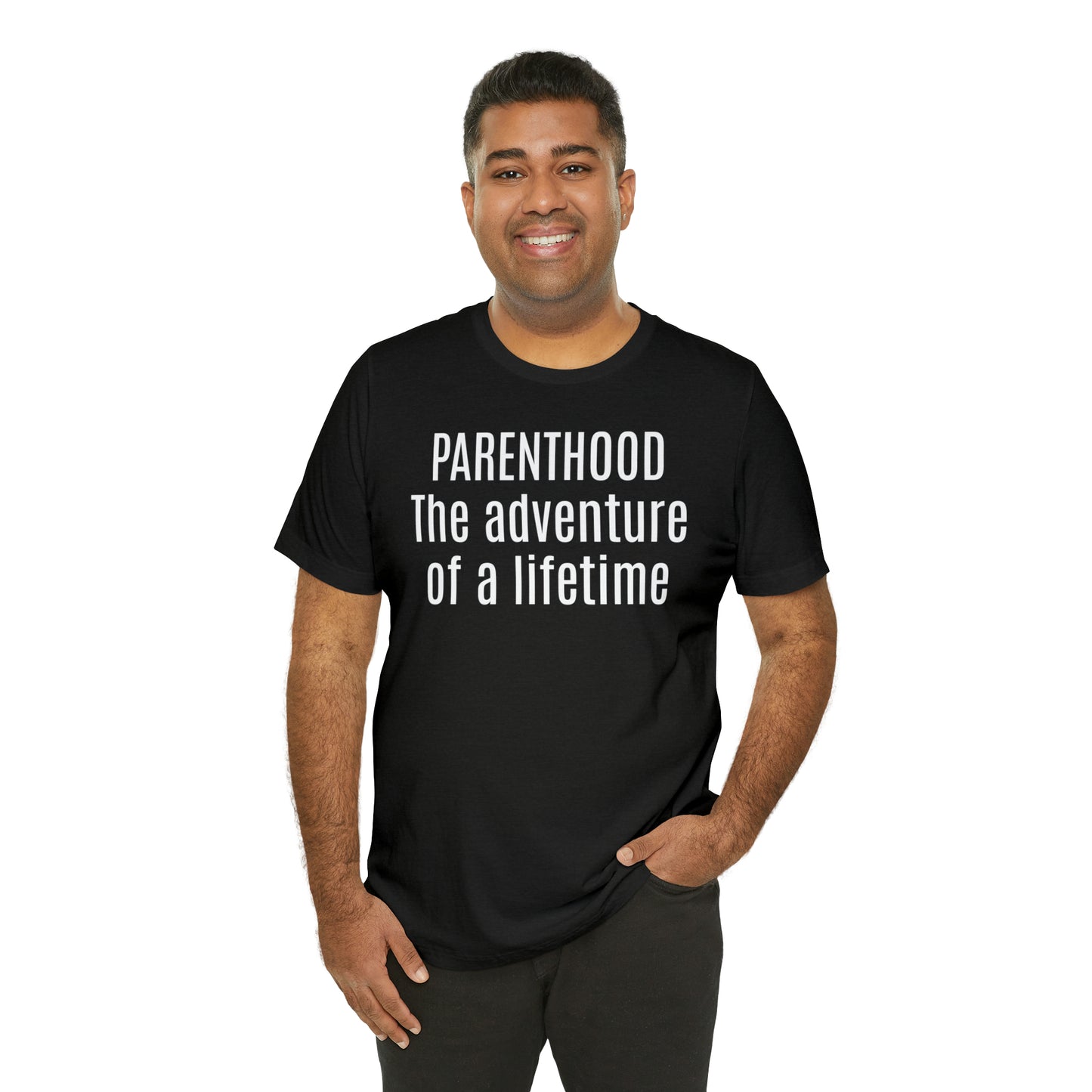 Parenting Adventure of Lifetime - T-Shirt - Cool Father’s Day Shirt - Funny Dad Shirt - Father Figure Shirt - Mom - Mothers - Entrepreneur