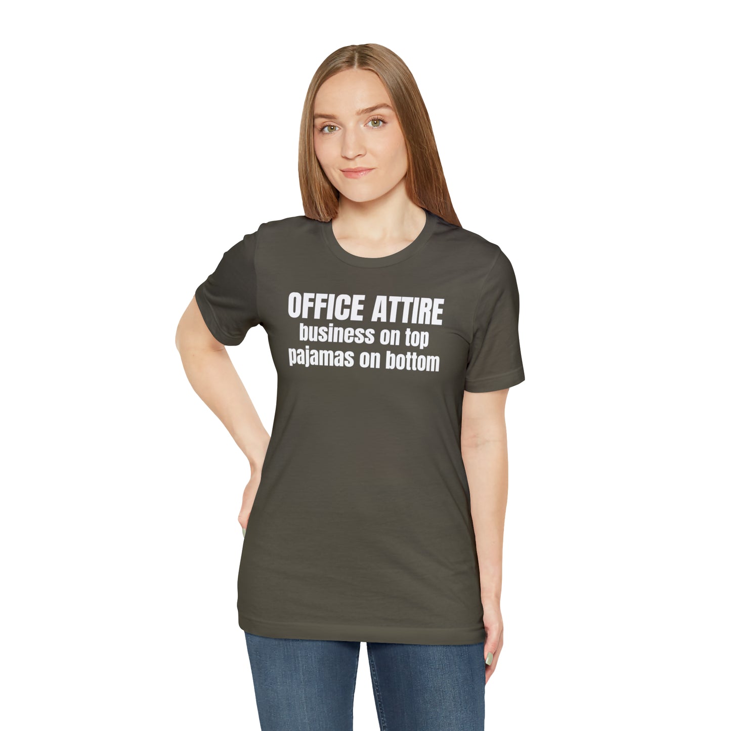 Office Attire Dad Shirt - T-Shirt - Cool Father’s Day Shirt - Funny Dad Shirt - Father Figure Shirt - Mom - Mothers - Entrepreneur