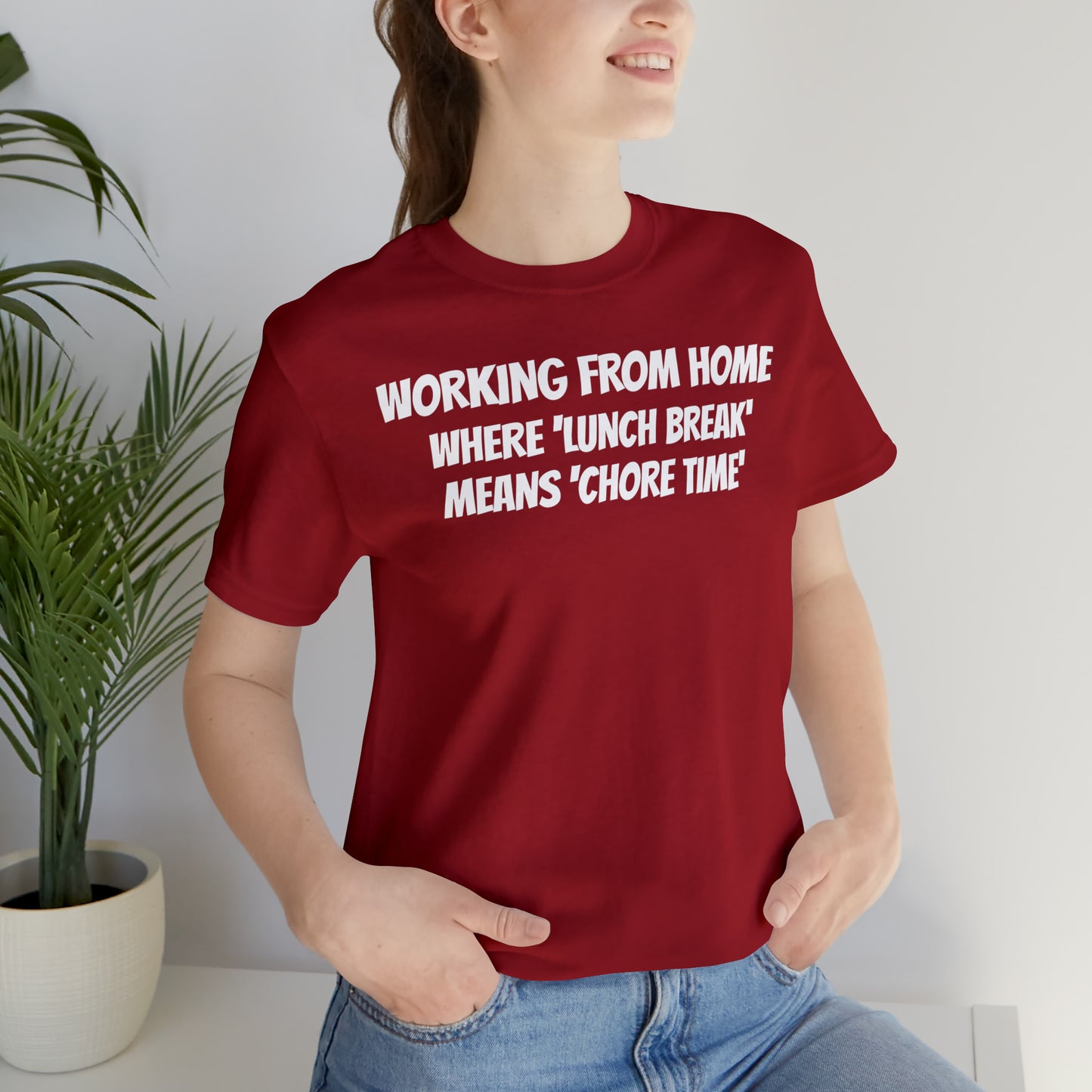 Working from Home Dad Shirt - T-Shirt - Cool Father’s Day Shirt - Funny Dad Shirt - Father Figure Shirt - Mom - Mothers - Entrepreneur