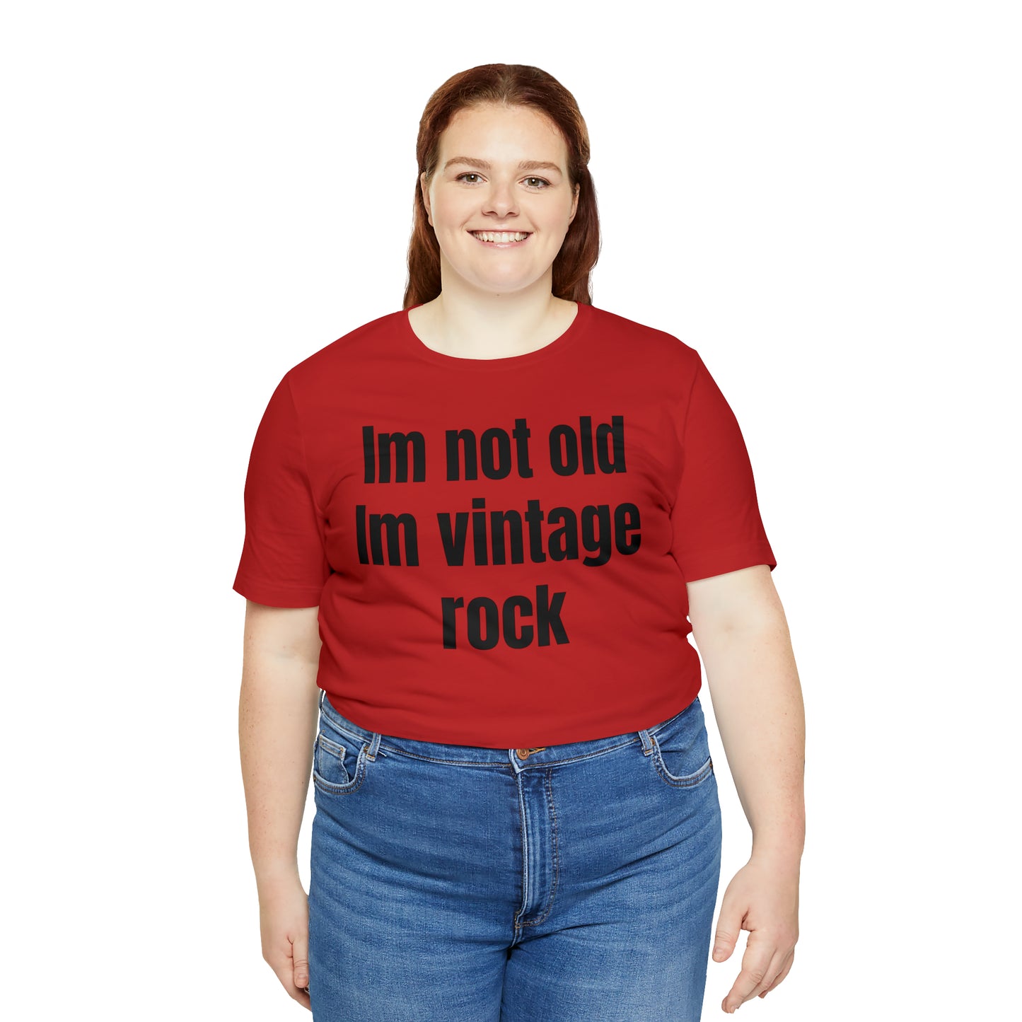 I'm Not Old I'm Vintage Rock Shirt - T-Shirt - Cool Father’s Day Shirt - Funny Dad Shirt - Father Figure Shirt - Entrepreneur - Moms - Mothers - Parenting