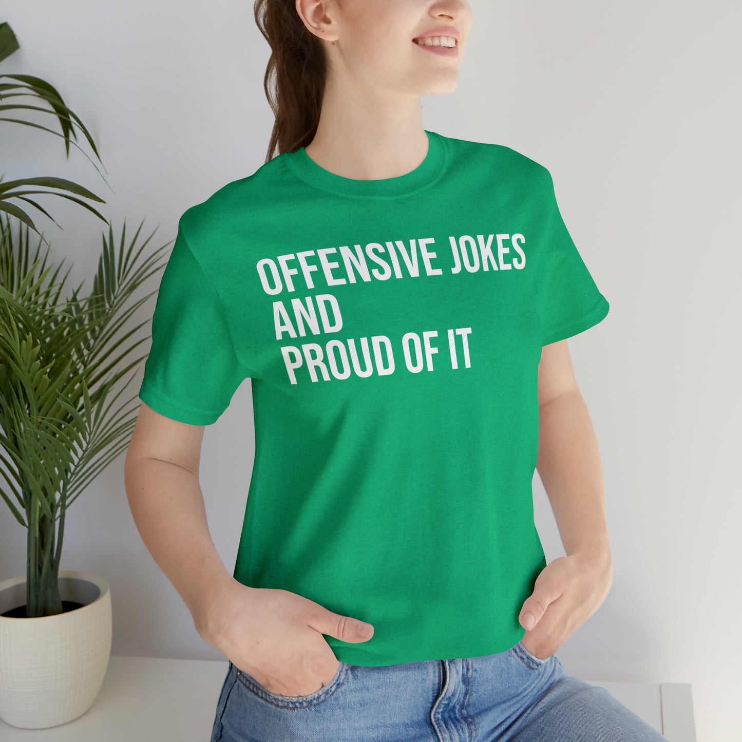 Offensive Jokes and Proud Shirt - T-Shirt - Cool Father’s Day Shirt - Funny Dad Shirt - Father Figure Shirt - Entrepreneur - Parenting