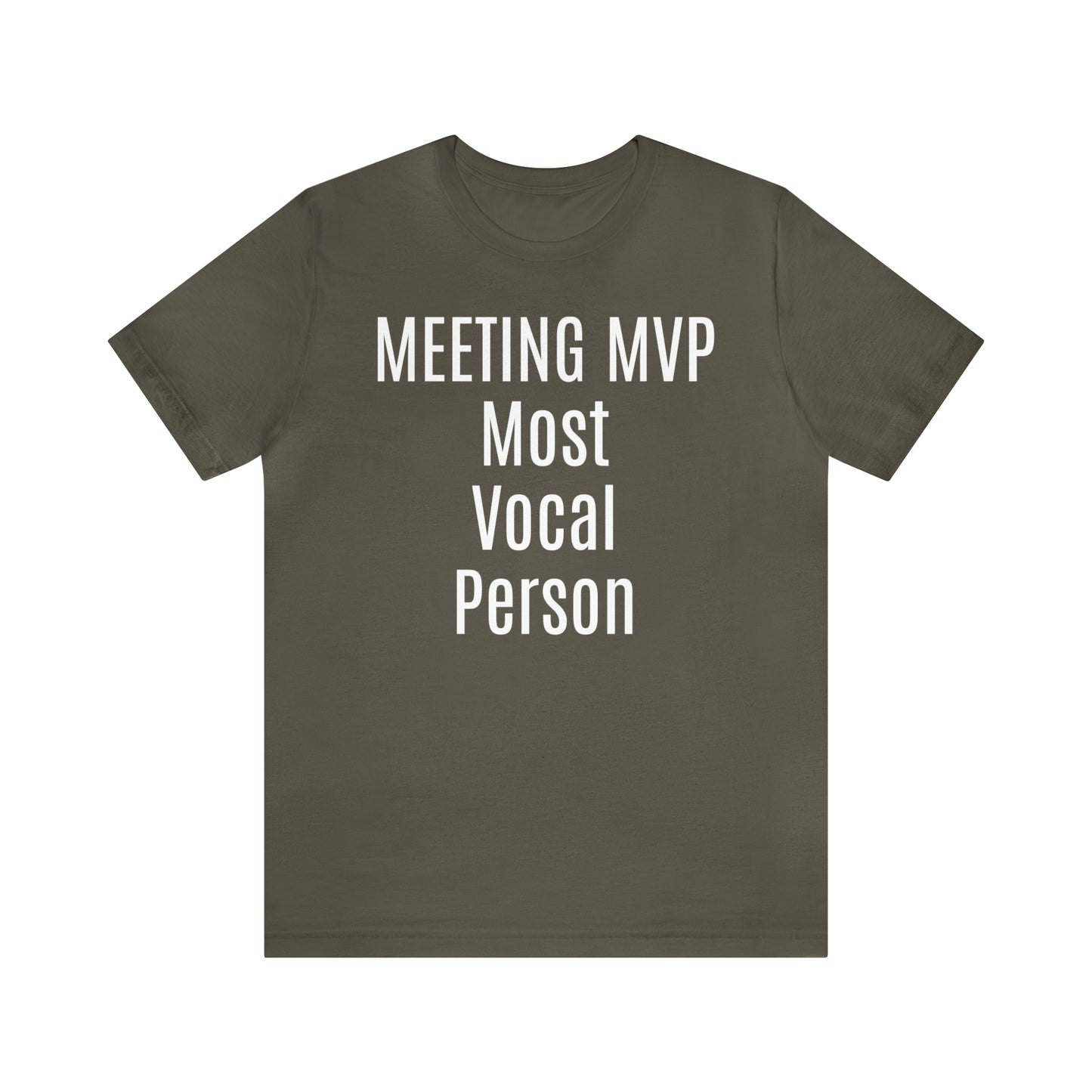 Meeting MVP Shirt - T-Shirt - Cool Father’s Day Shirt - Funny Dad Shirt - Father Figure Shirt - Entrepreneur - Mom - Mothers