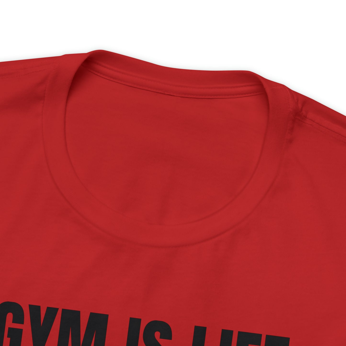 Gym Is Life Shirt - T-Shirt - Cool Father’s Day Shirt - Funny Dad Shirt - Father Figure Shirt - Entrepreneur - Parenting - Mom - Mothers