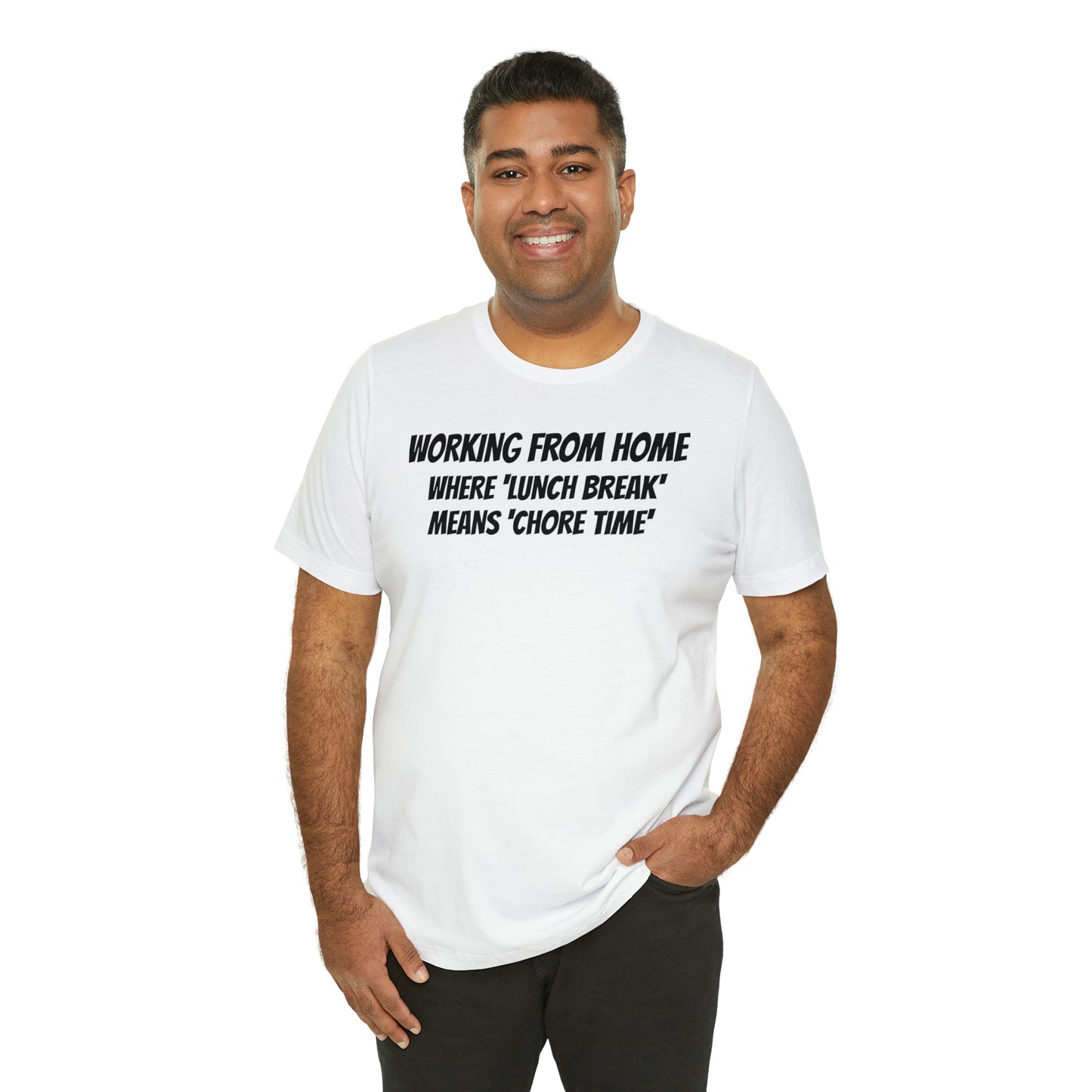 Working from Home Dad Shirt - T-Shirt - Cool Father’s Day Shirt - Funny Dad Shirt - Father Figure Shirt - Mom - Mothers - Entrepreneur