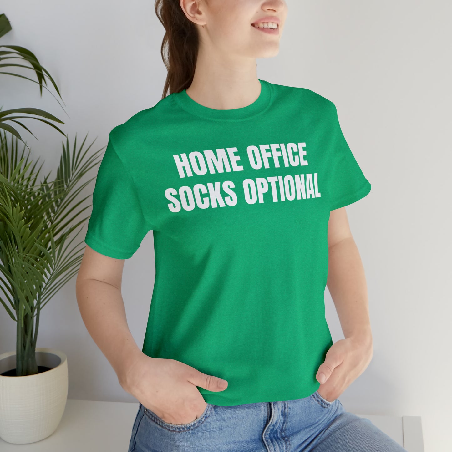 Home Office Socks Optional Dad Shirt - T-Shirt - Cool Father’s Day Shirt - Funny Dad Shirt - Father Figure Shirt - Mom - Mothers - Entrepreneur