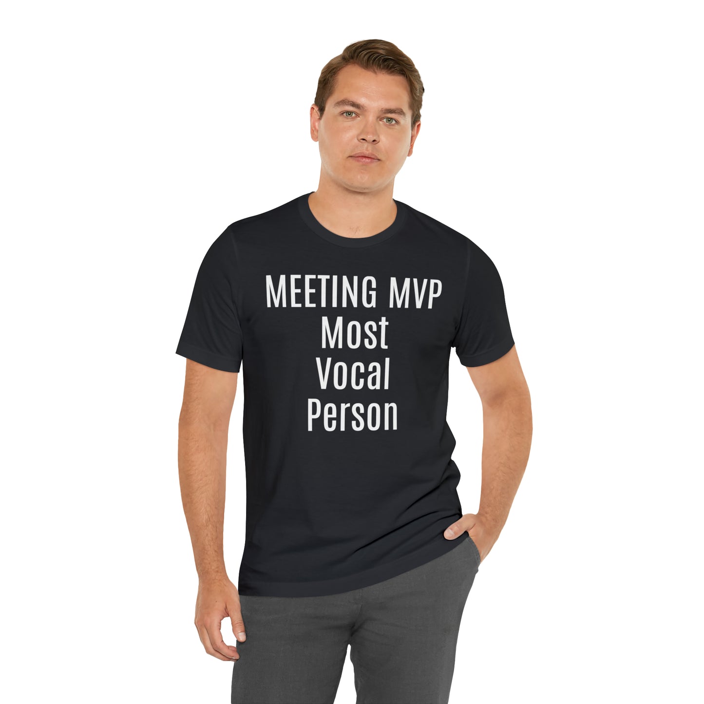 Meeting MVP Shirt - T-Shirt - Cool Father’s Day Shirt - Funny Dad Shirt - Father Figure Shirt - Entrepreneur - Mom - Mothers