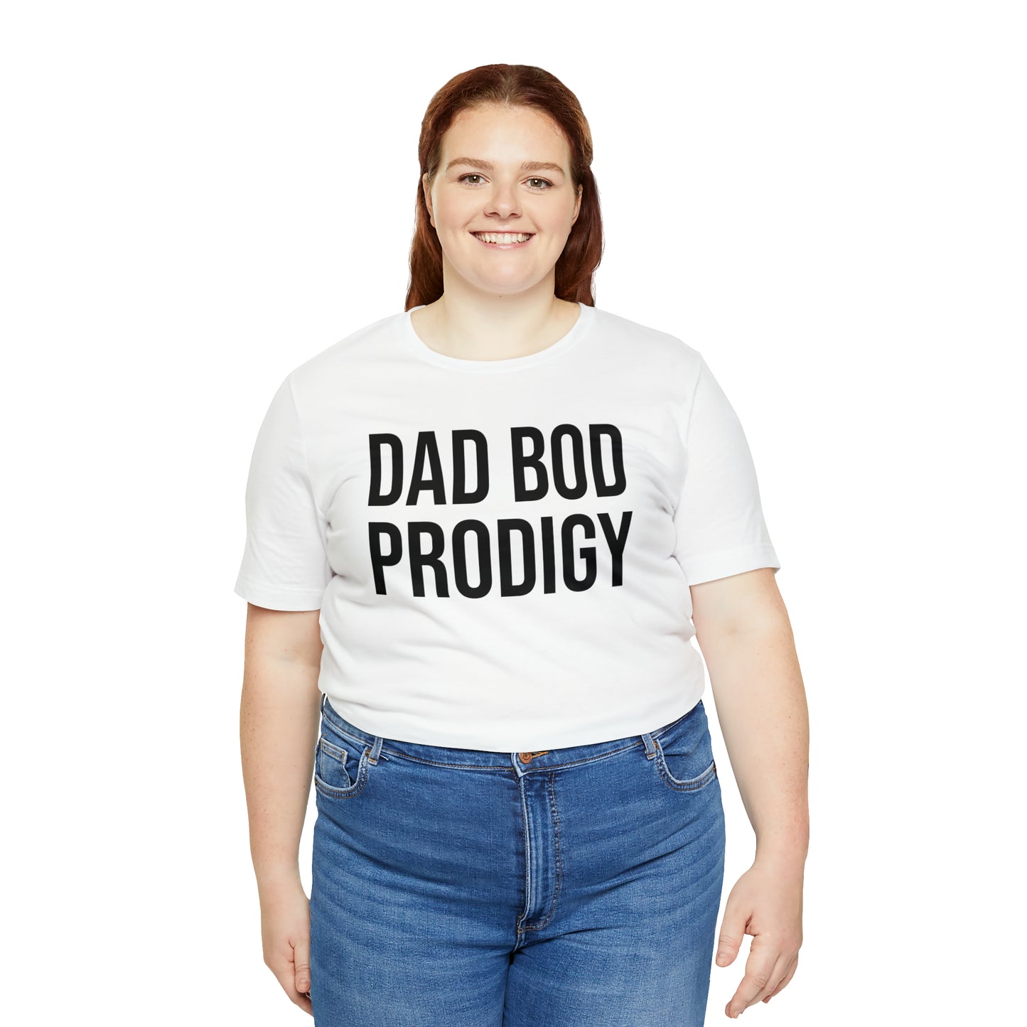 Dad Bod Prodigy Dad Shirt - T-Shirt - Cool Father’s Day Shirt - Funny Dad Shirt - Father Figure Shirt