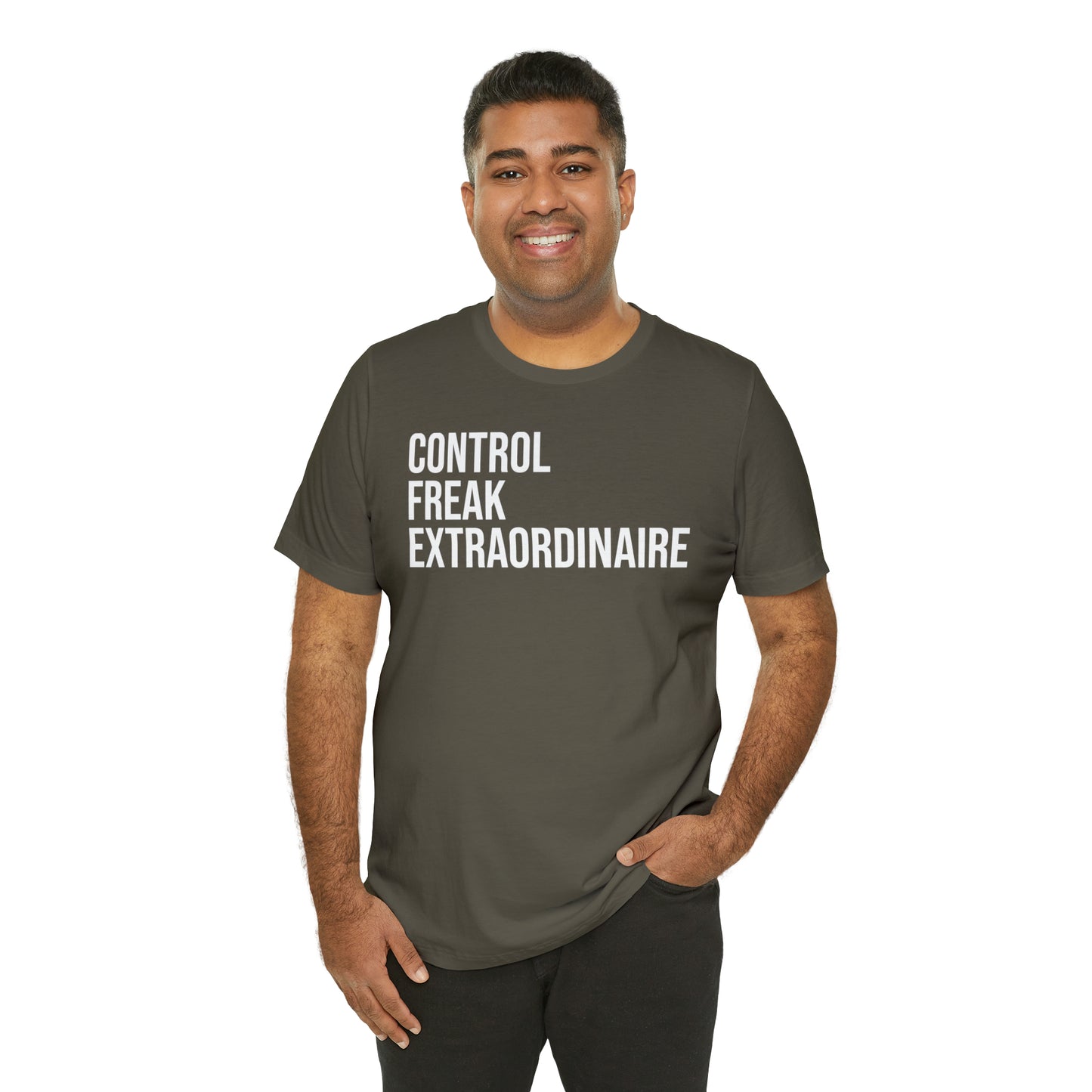 Control Freak Extraordinaire Shirt - T-Shirt - Cool Father’s Day Shirt - Funny Dad Shirt - Father Figure Shirt - Entrepreneur - Parenting - Mom - Mothers