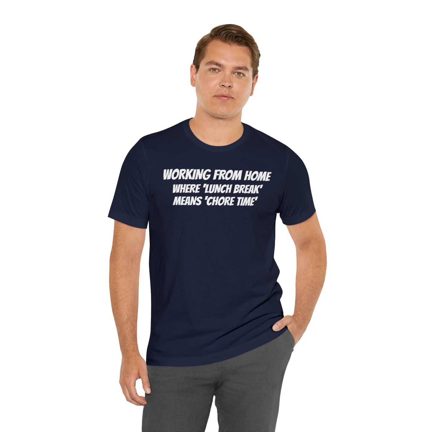 Working from Home Dad Shirt - T-Shirt - Cool Father’s Day Shirt - Funny Dad Shirt - Father Figure Shirt - Mom - Mothers - Entrepreneur