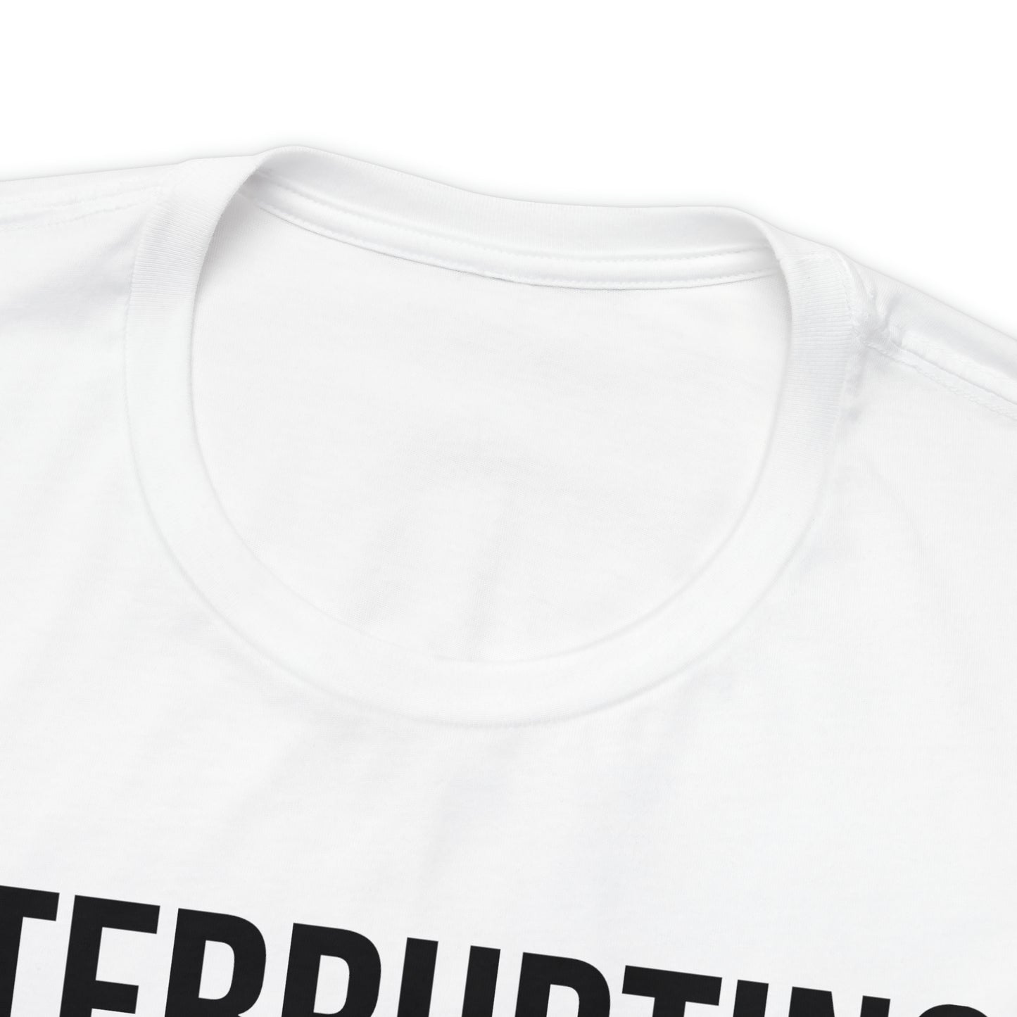 Interrupting: My Specialty Shirt - T-Shirt - Cool Father’s Day Shirt - Funny Dad Shirt - Father Figure Shirt - Entrepreneur - Parenting - Mom - Mothers