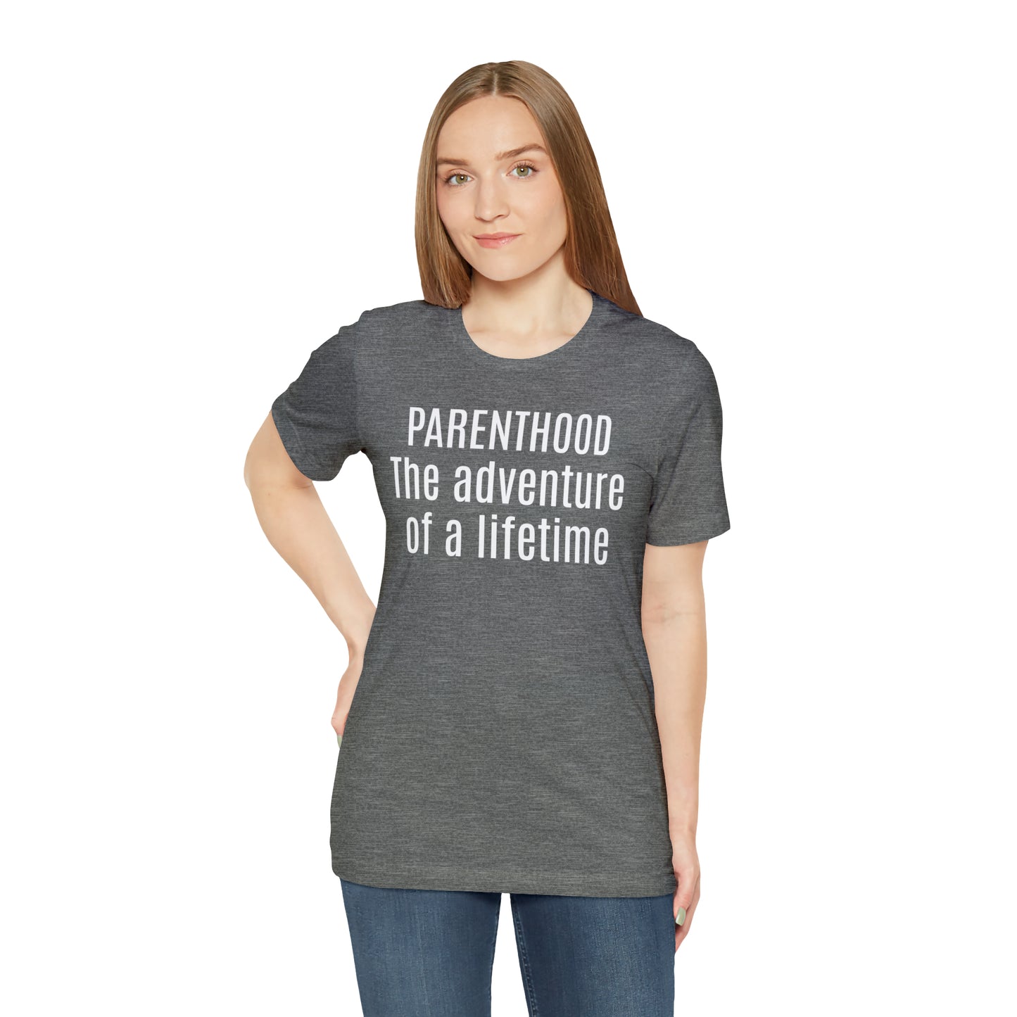 Parenting Adventure of Lifetime - T-Shirt - Cool Father’s Day Shirt - Funny Dad Shirt - Father Figure Shirt - Mom - Mothers - Entrepreneur