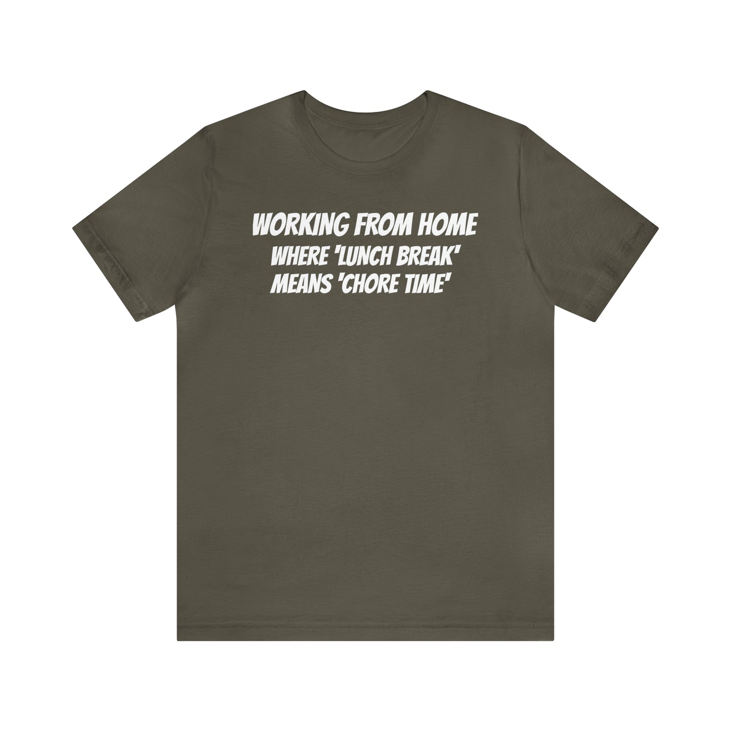 Working from Home Dad Shirt - T-Shirt - Cool Father’s Day Shirt - Funny Dad Shirt - Father Figure Shirt - Mom - Mothers - Entrepreneur