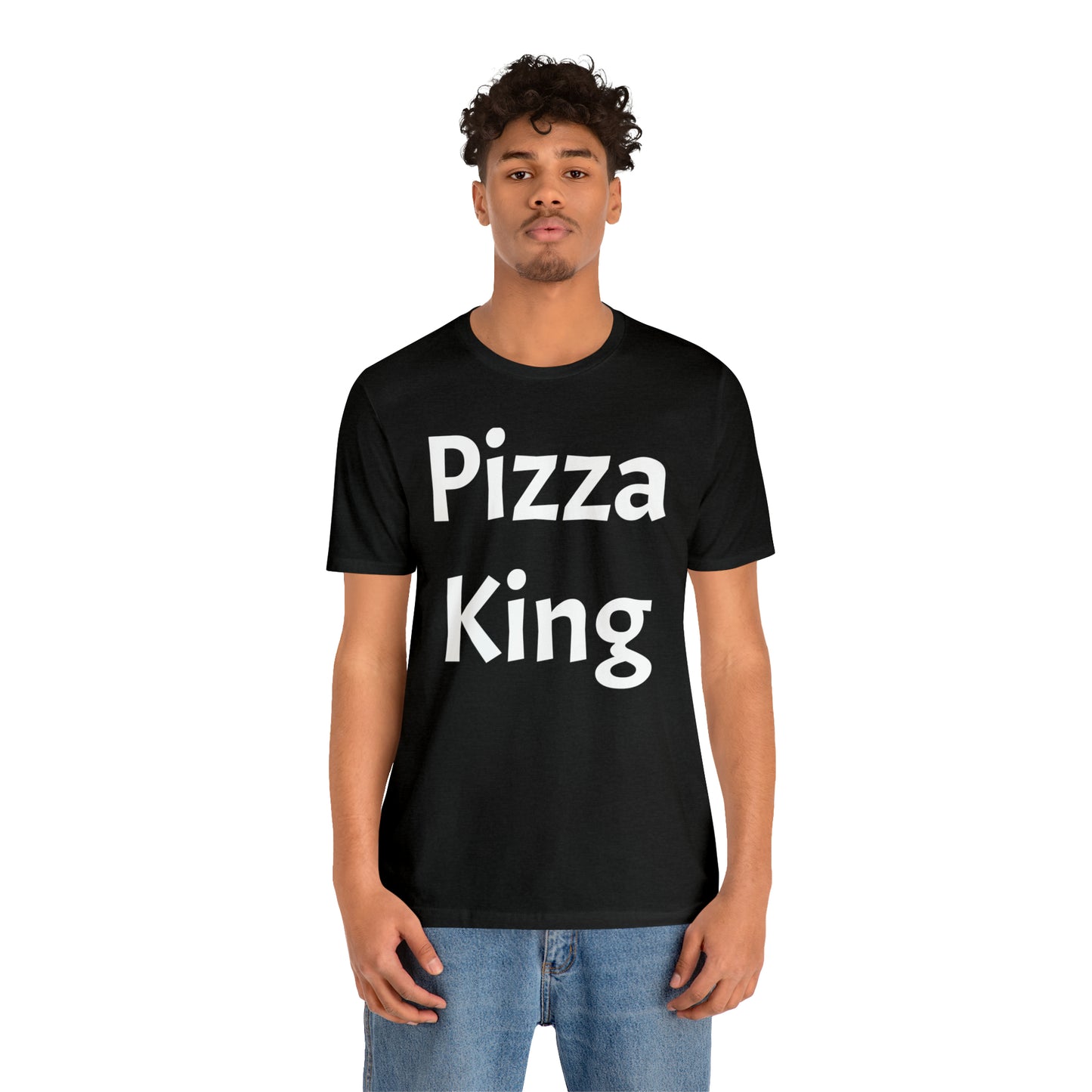 Pizza King Dad Shirt - T-Shirt - Cool Father’s Day Shirt - Funny Dad Shirt - Father Figure Shirt