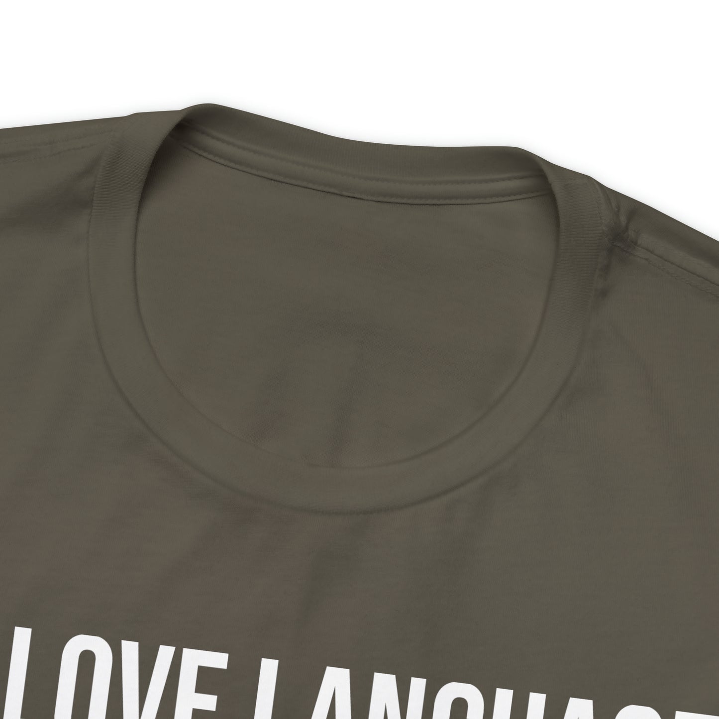 My Love Language: Hugs & High Fives Shirt - T-Shirt - Cool Father’s Day Shirt - Funny Dad Shirt - Love Language - Parenting - Mom - Mothers