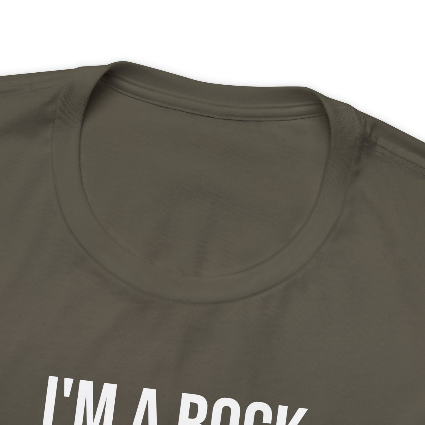 I'm A Rock but Not the Supportive Kind Shirt - T-Shirt - Cool Father’s Day Shirt - Funny Dad Shirt - Father Figure Shirt - Entrepreneur - Parenting - Mom - Mothers