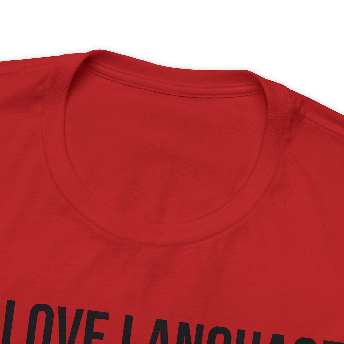 My Love Language: Hugs & High Fives Shirt - T-Shirt - Cool Father’s Day Shirt - Funny Dad Shirt - Love Language - Parenting - Mom - Mothers