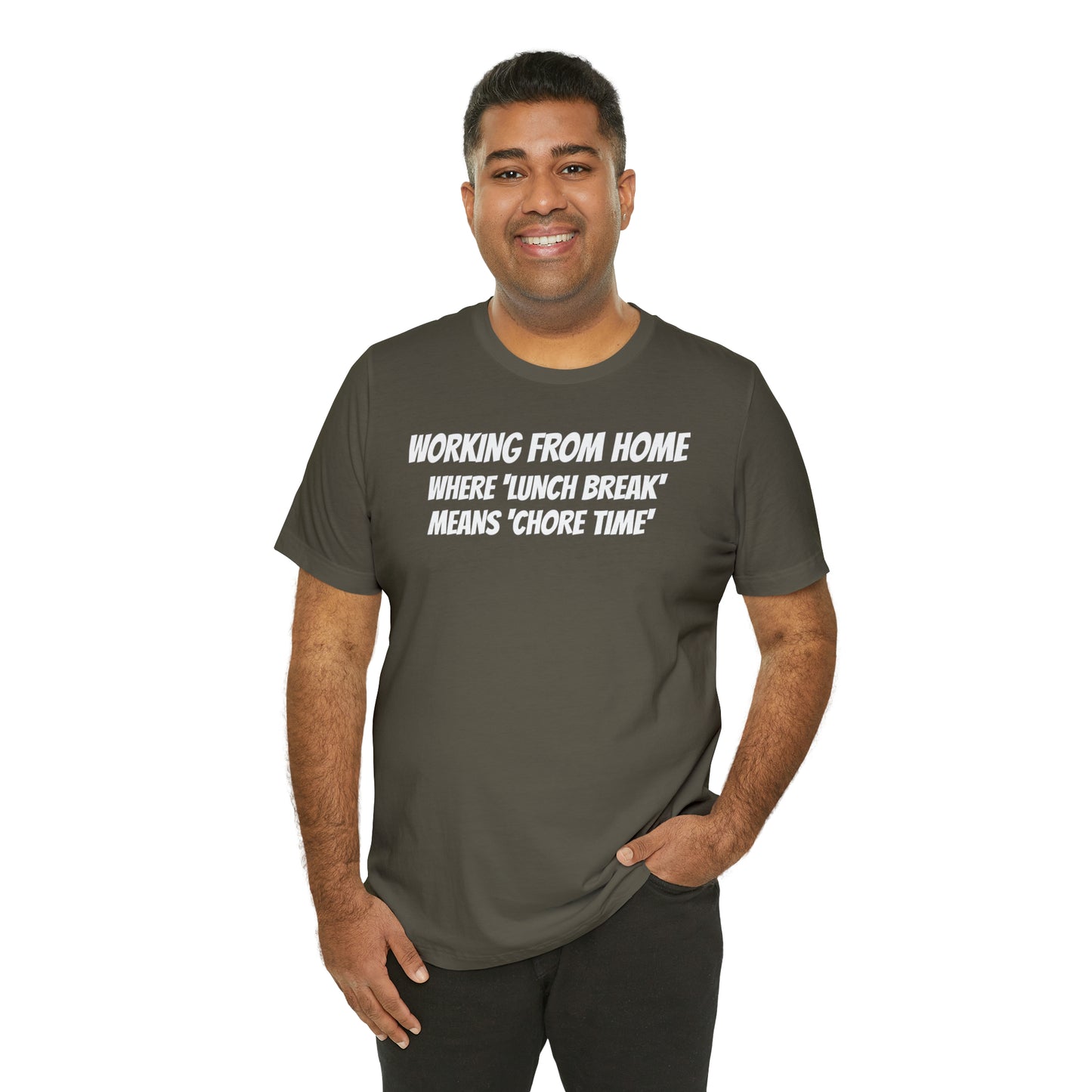 Working from Home Dad Shirt - T-Shirt - Cool Father’s Day Shirt - Funny Dad Shirt - Father Figure Shirt - Mom - Mothers - Entrepreneur