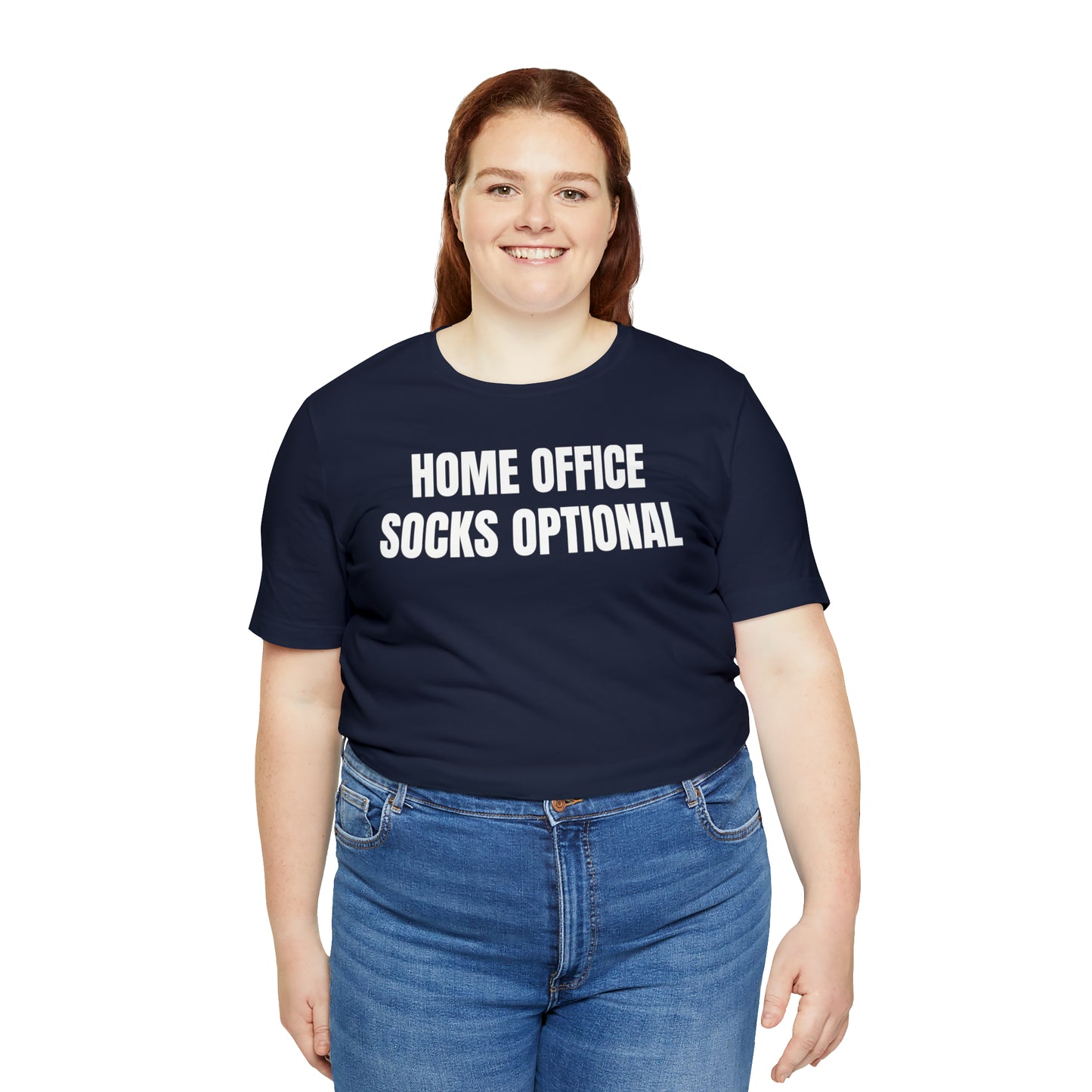 Home Office Socks Optional Dad Shirt - T-Shirt - Cool Father’s Day Shirt - Funny Dad Shirt - Father Figure Shirt - Mom - Mothers - Entrepreneur