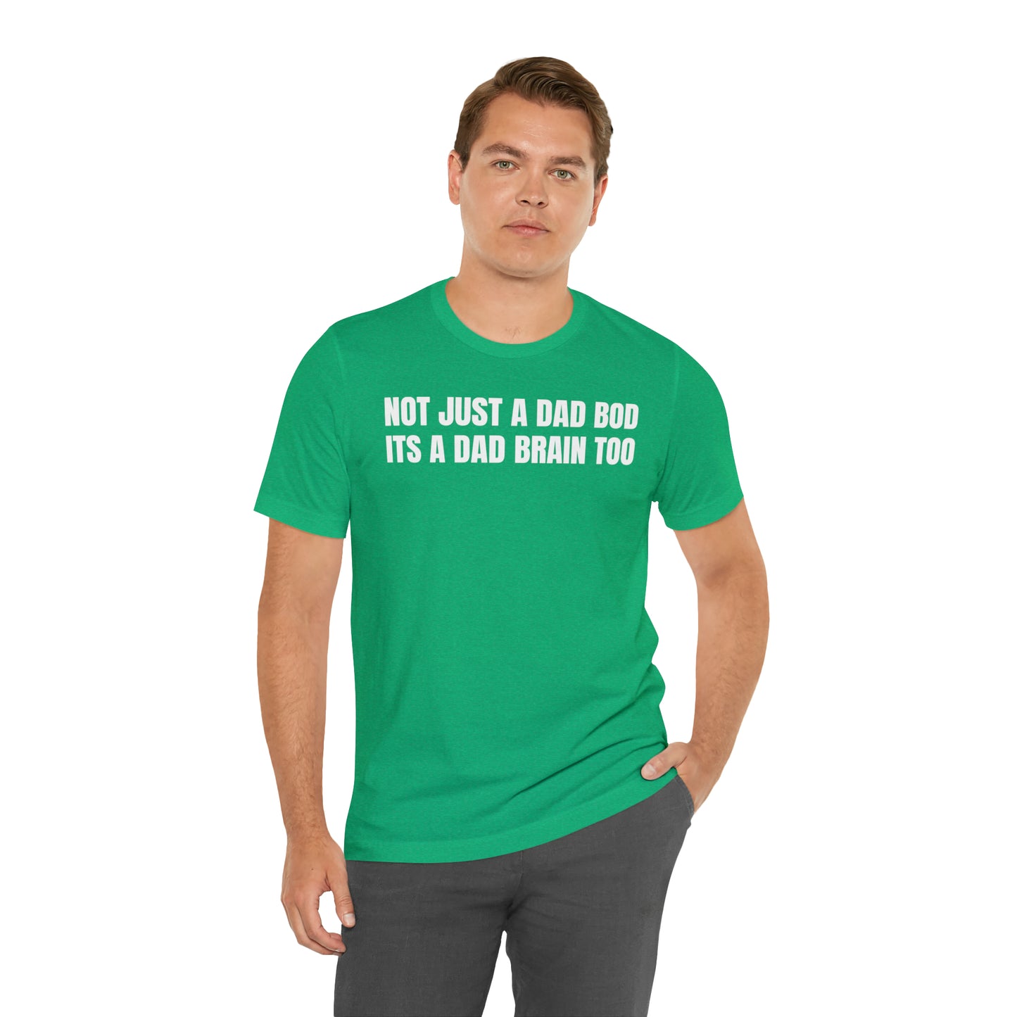 Not Just a Dad Bod Dad Shirt - T-Shirt - Cool Father’s Day Shirt - Funny Dad Shirt - Father Figure Shirt