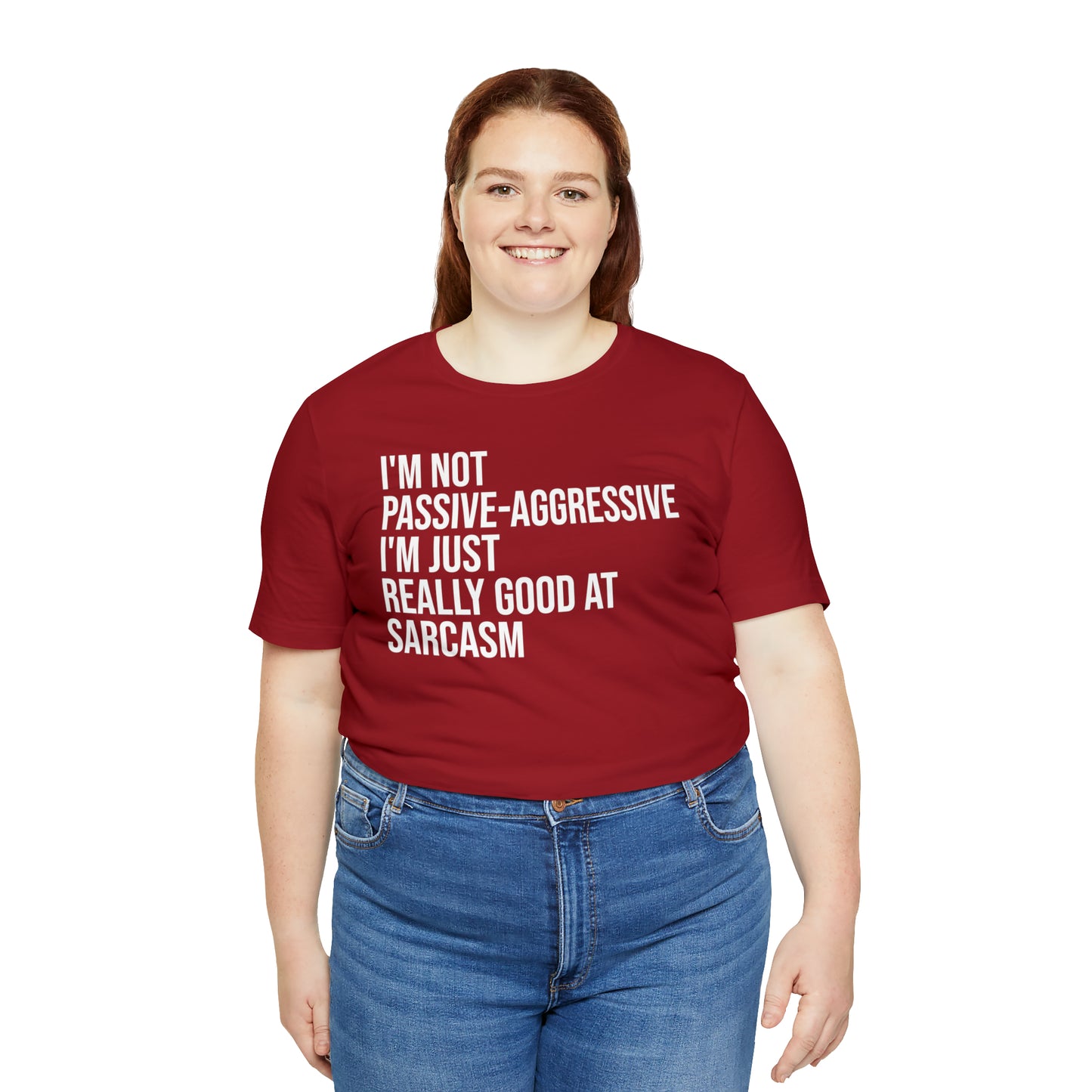 I'm Not Passive Aggressive Shirt - T-Shirt - Cool Father’s Day Shirt - Funny Dad Shirt - Father Figure Shirt - Entrepreneur - Parenting