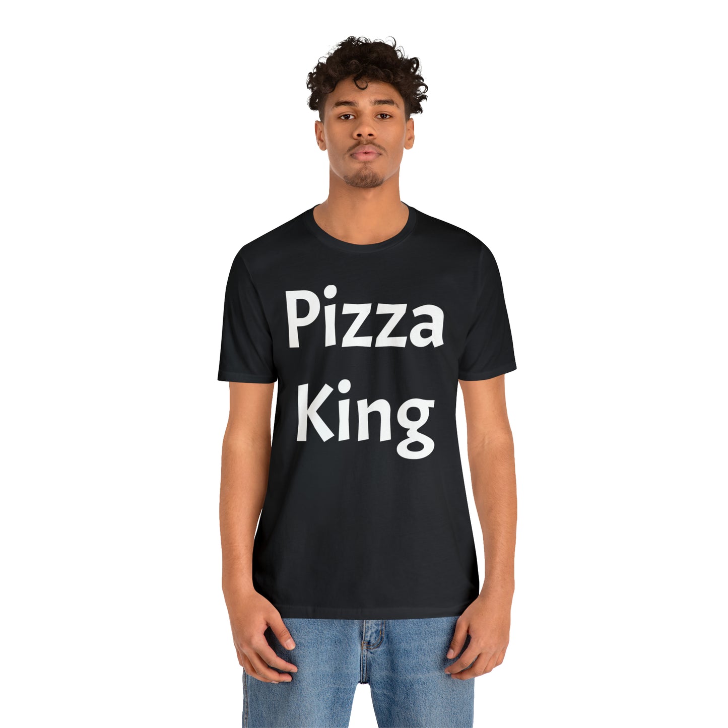 Pizza King Dad Shirt - T-Shirt - Cool Father’s Day Shirt - Funny Dad Shirt - Father Figure Shirt