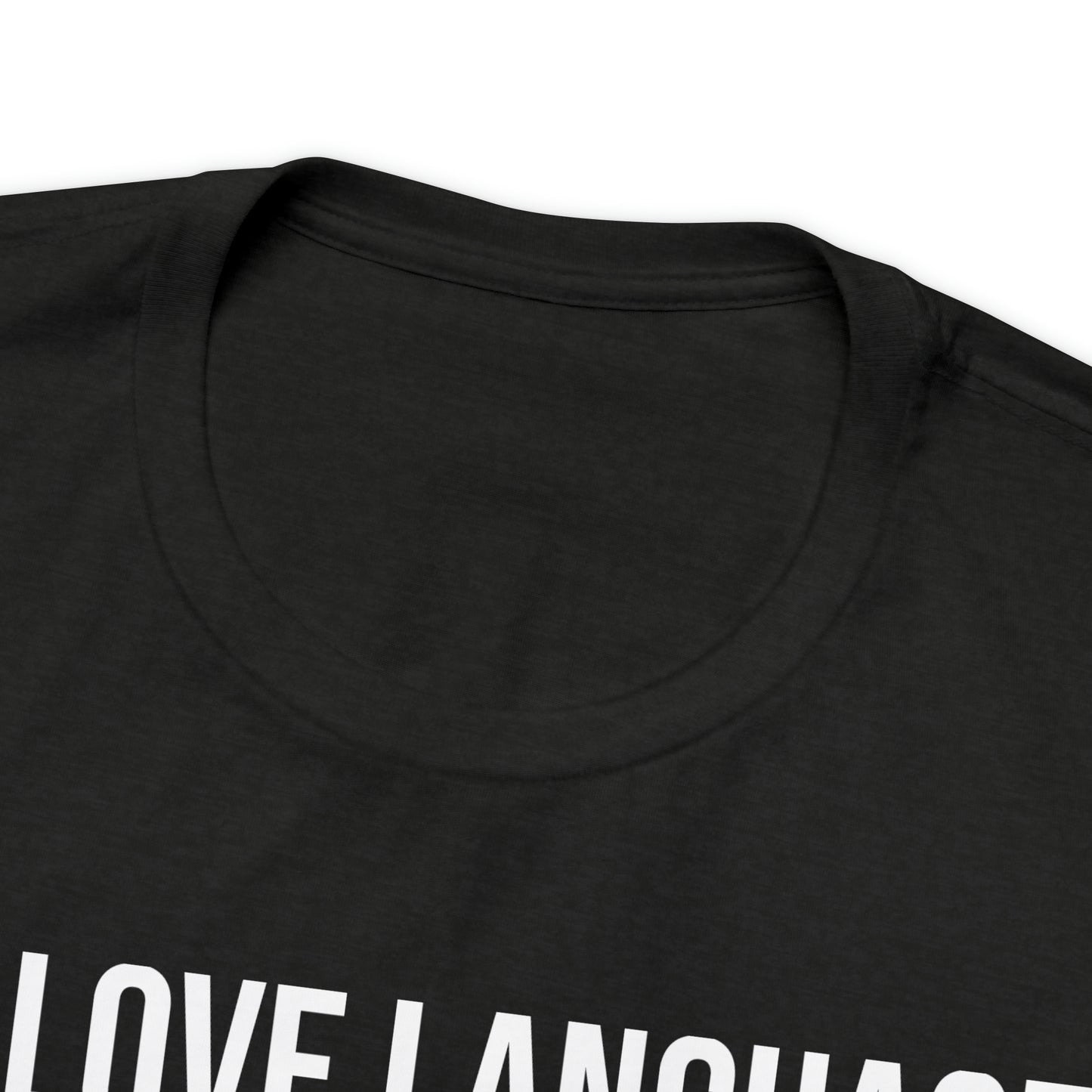 My Love Language: Hugs & High Fives Shirt - T-Shirt - Cool Father’s Day Shirt - Funny Dad Shirt - Love Language - Parenting - Mom - Mothers