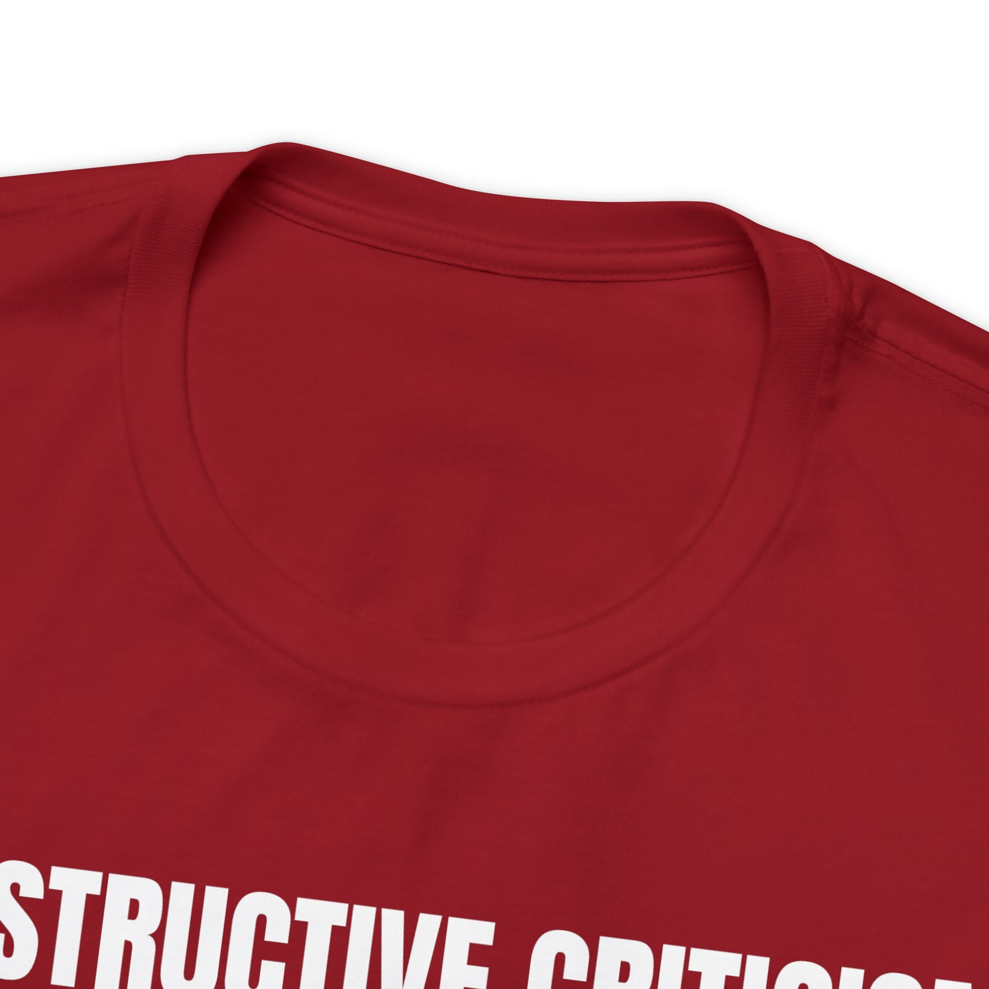 Constructive Criticism My Middle Name Shirt - T-Shirt - Cool Father’s Day Shirt - Funny Dad Shirt - Father Figure Shirt - Entrepreneur - Parenting