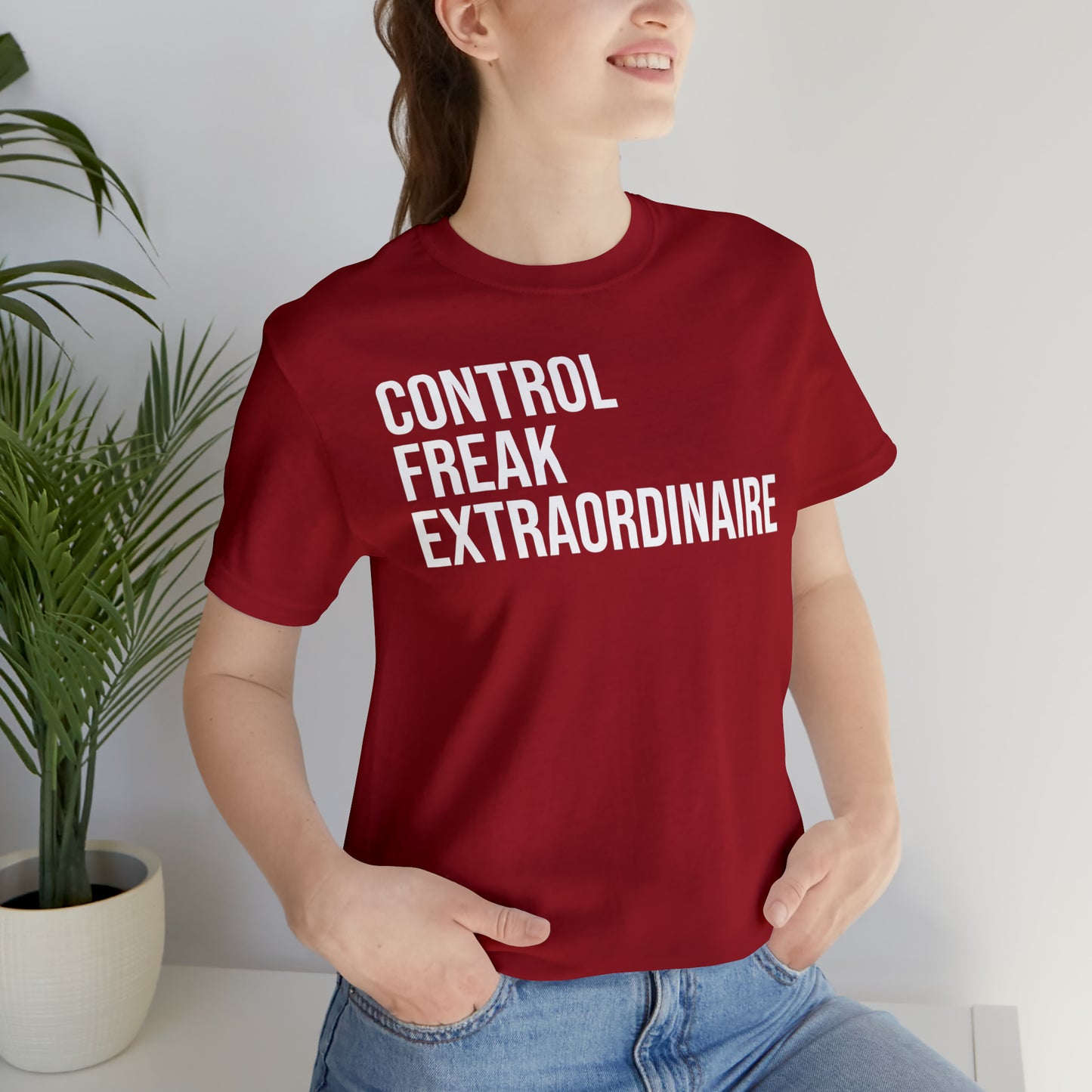 Control Freak Extraordinaire Shirt - T-Shirt - Cool Father’s Day Shirt - Funny Dad Shirt - Father Figure Shirt - Entrepreneur - Parenting - Mom - Mothers