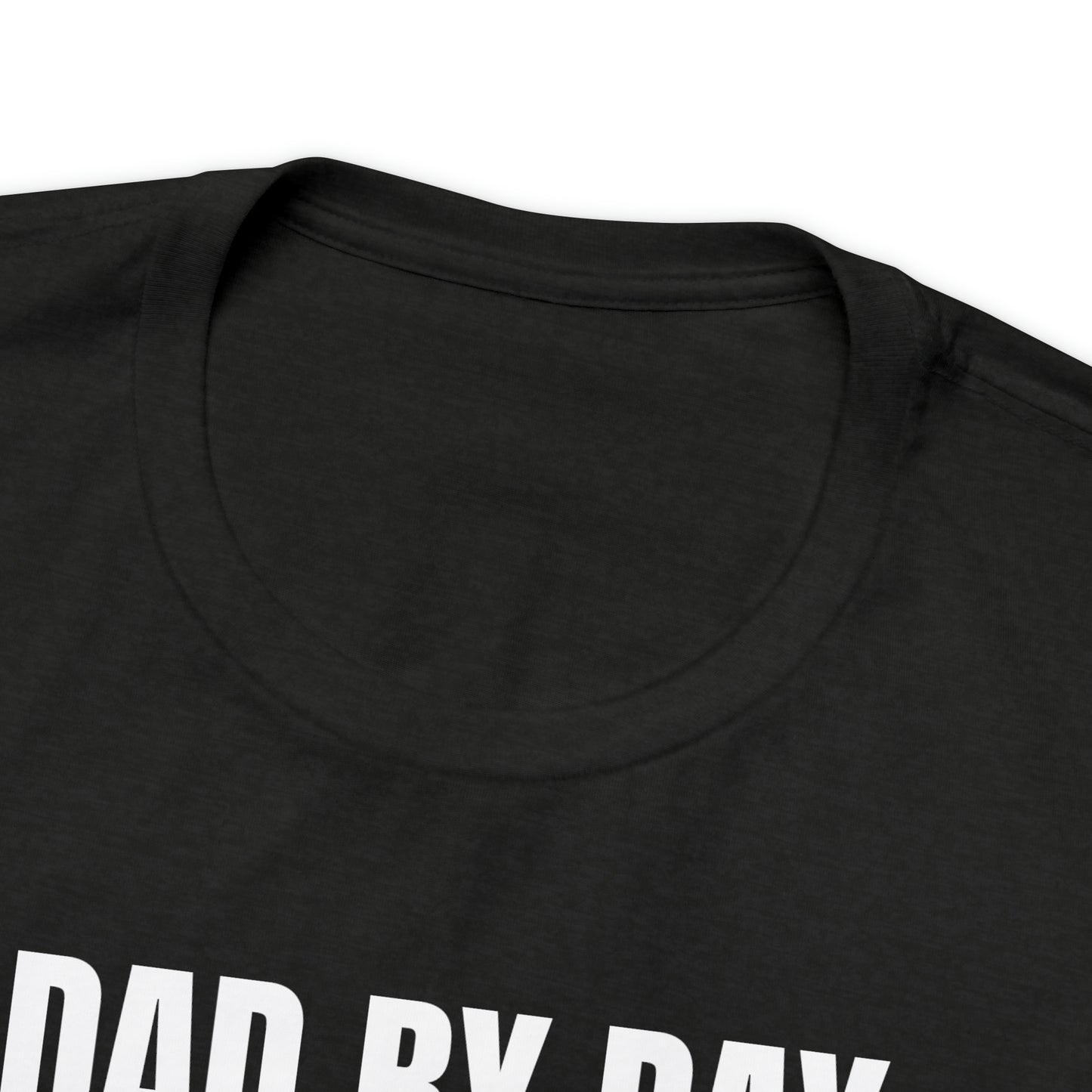 Dad by Day Rocker by Night - T-Shirt - Cool Father’s Day Shirt - Funny Dad Shirt - Father Figure Shirt - Parenting - Entrepreneur