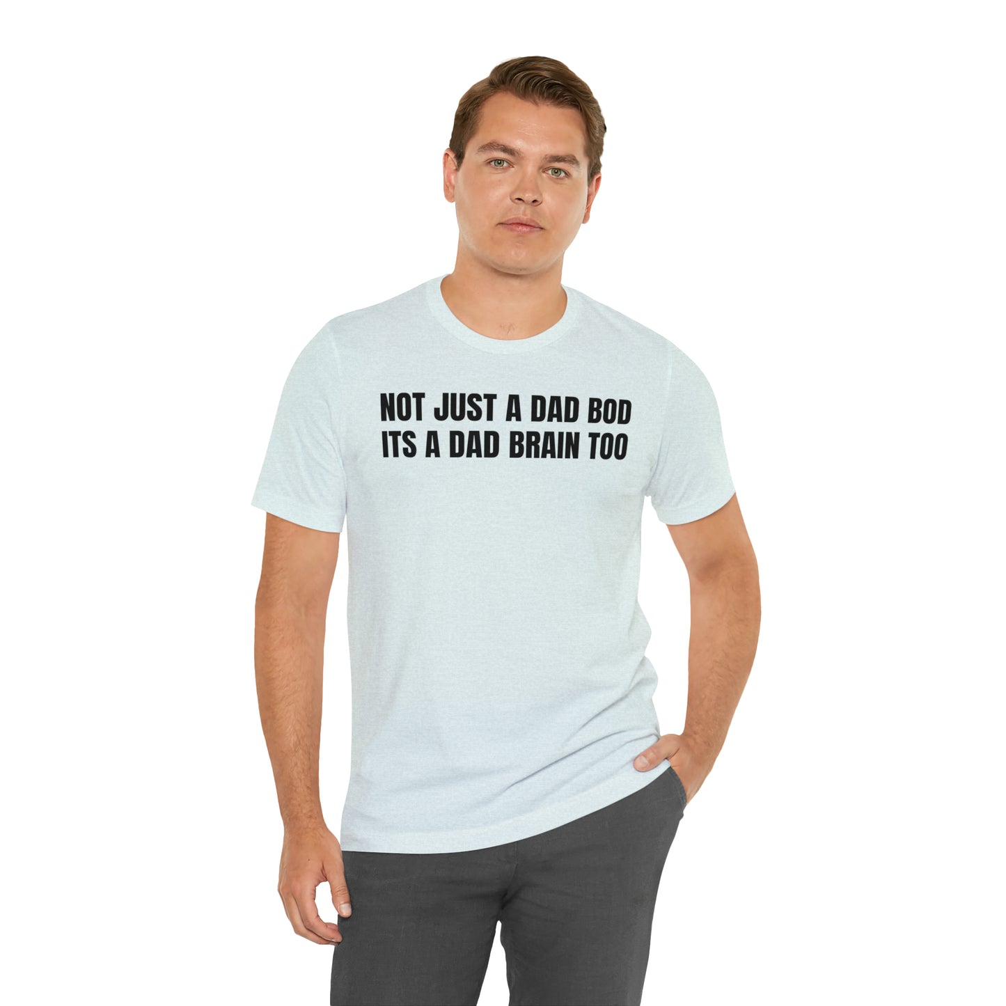 Not Just a Dad Bod Dad Shirt - T-Shirt - Cool Father’s Day Shirt - Funny Dad Shirt - Father Figure Shirt