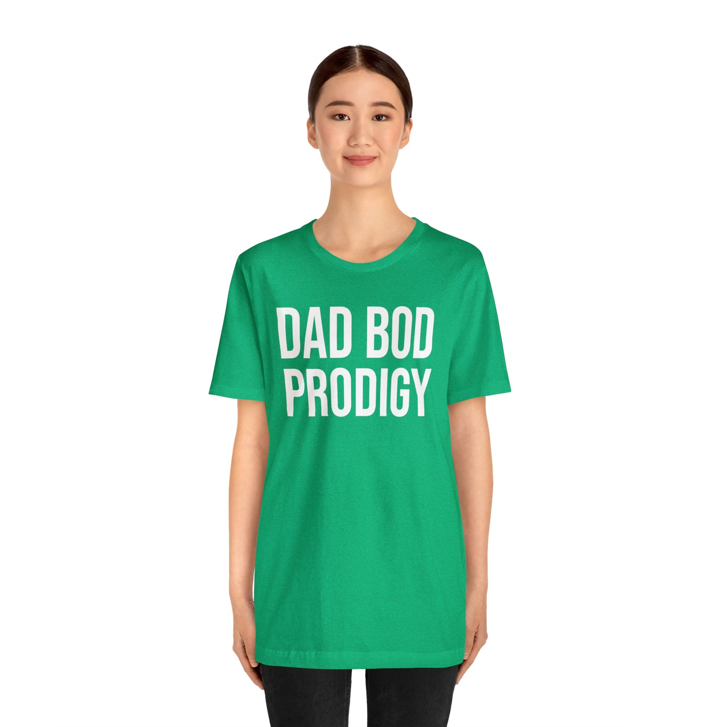 Dad Bod Prodigy Dad Shirt - T-Shirt - Cool Father’s Day Shirt - Funny Dad Shirt - Father Figure Shirt